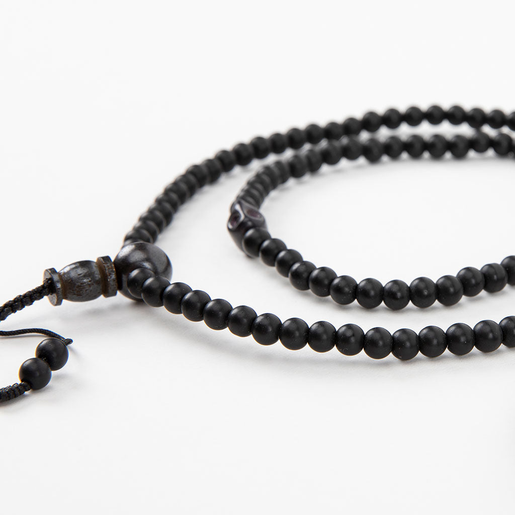 Onyx Skull Mala Bead Set、mySite、topwebapps