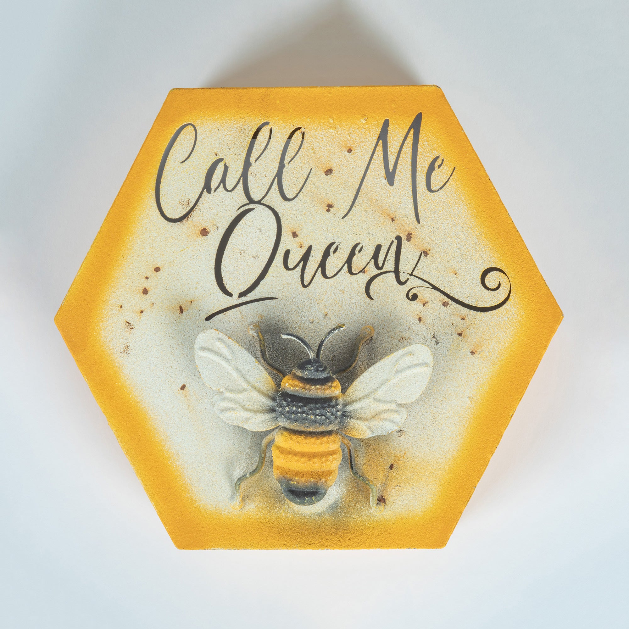 Honeycomb Bee Garden Wall Decor、mySite、camillekostekn