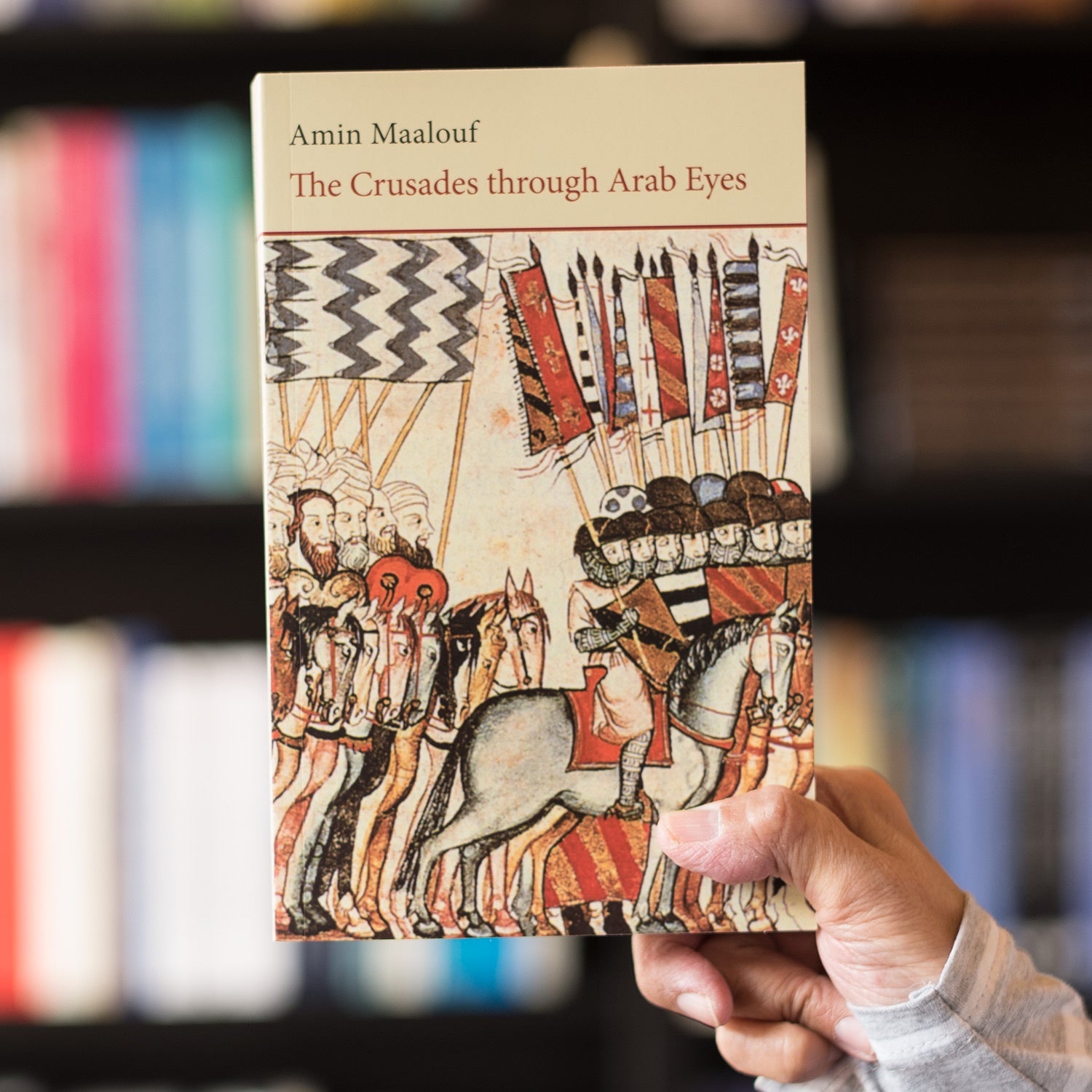 The Crusades Through Arab Eyes (SAQI)、mySite、topwebapps