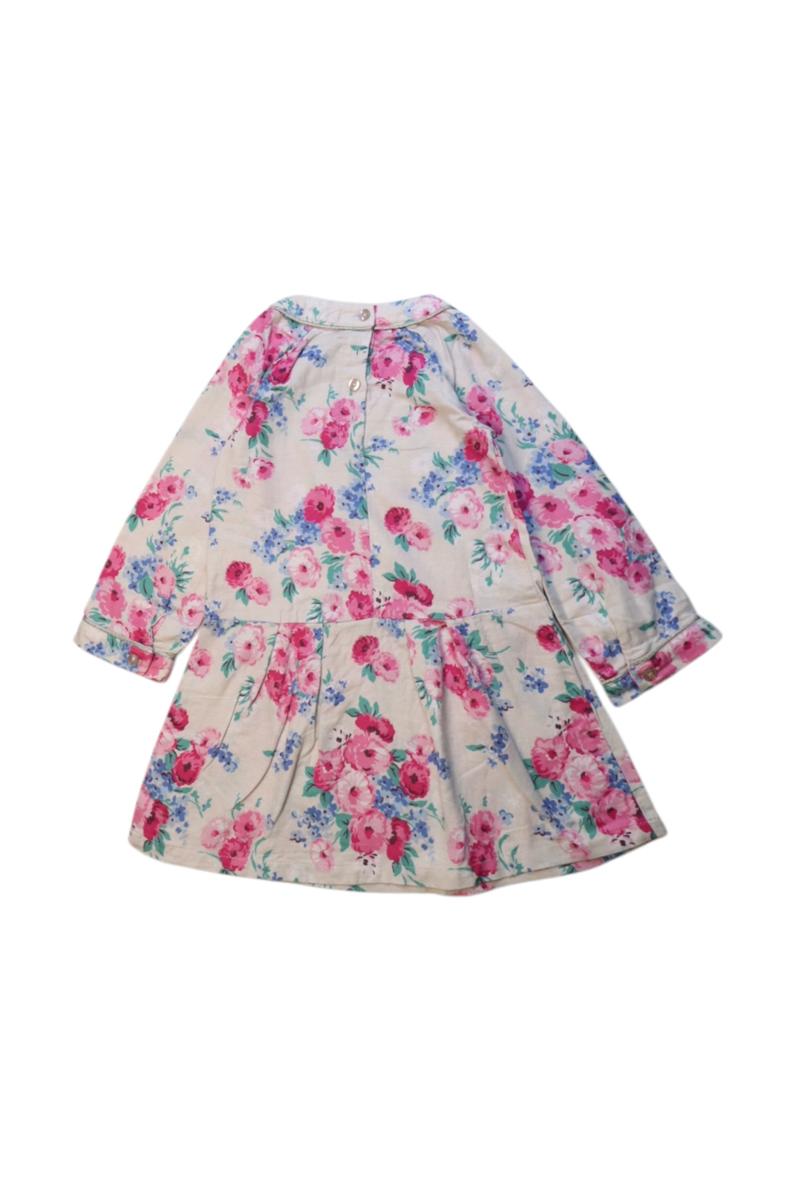 Cath Kidston Floral Long Sleeve Dress 2-3T、mySite、g9winljtr
