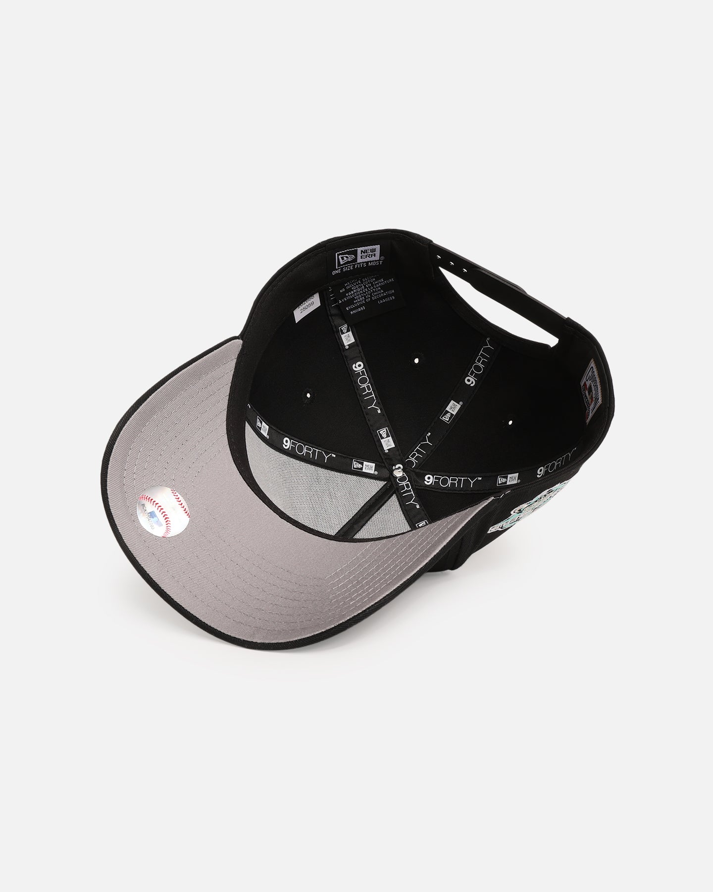 New Era Arizona Diamondbacks 'Black Aqua' 9FORTY A-Frame Snapback Black/Aqua、mySite、zt4zffjzw