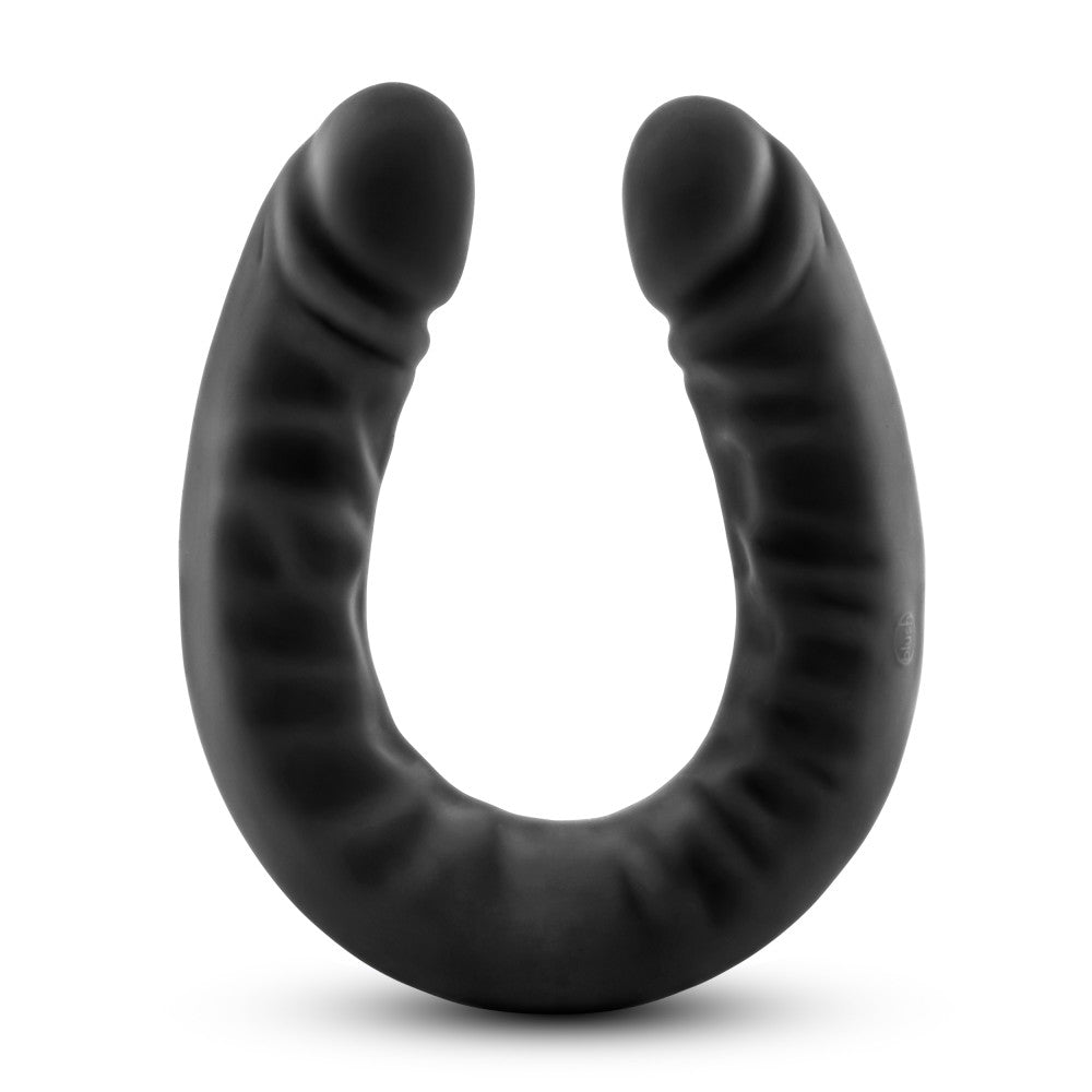 Ruse By Blush® | Silicone Double Headed Dildo G-Spot Black 18-Inch Long Double Dildo、mySite、bottomscart