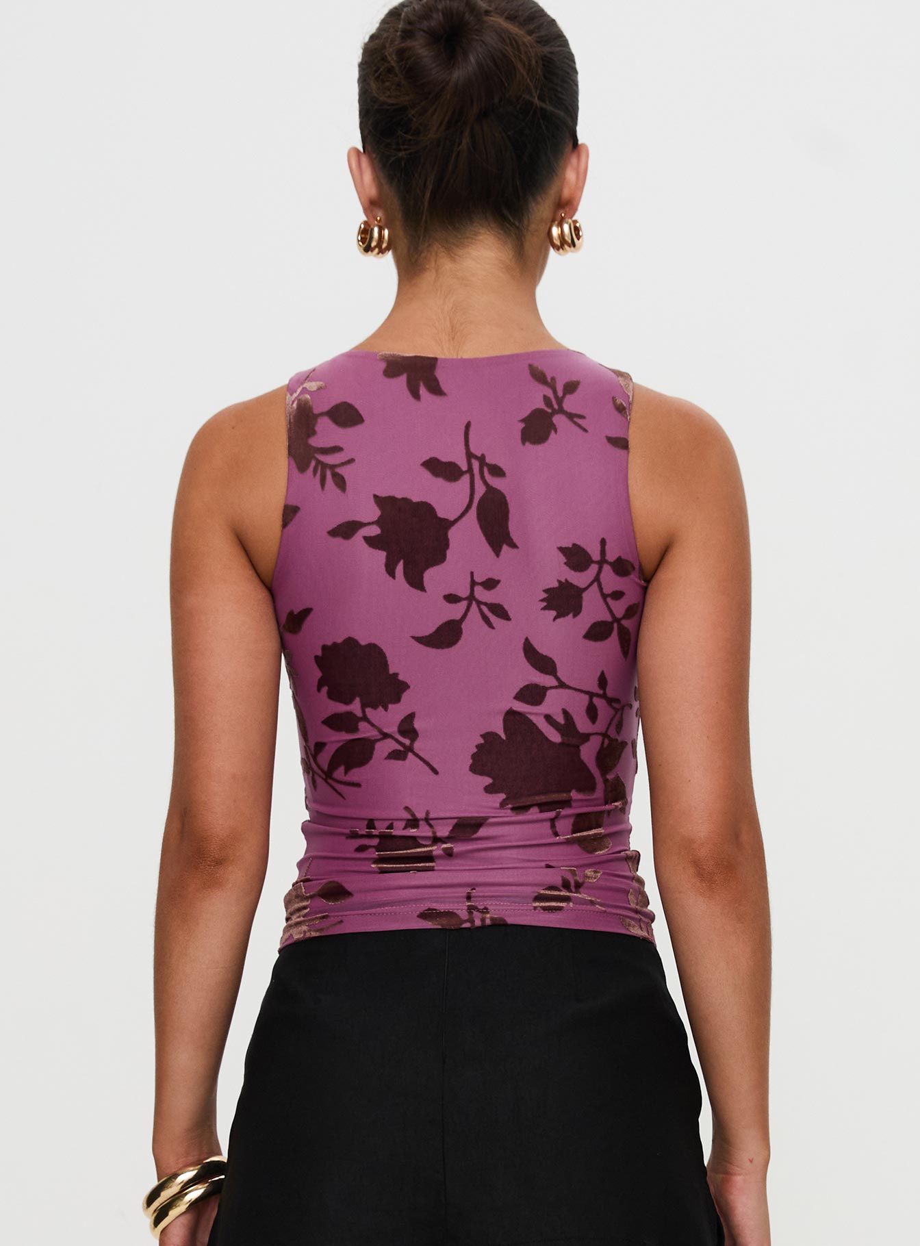 Angelical Top Purple、mySite、solidvoid