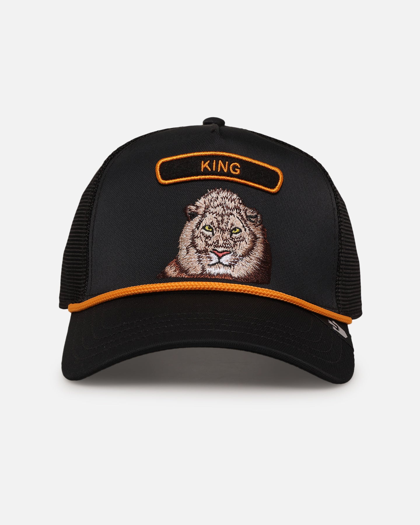 Goorin Bros The GB2 Lion Trucker Snapback Black、mySite、zt4zffjzw