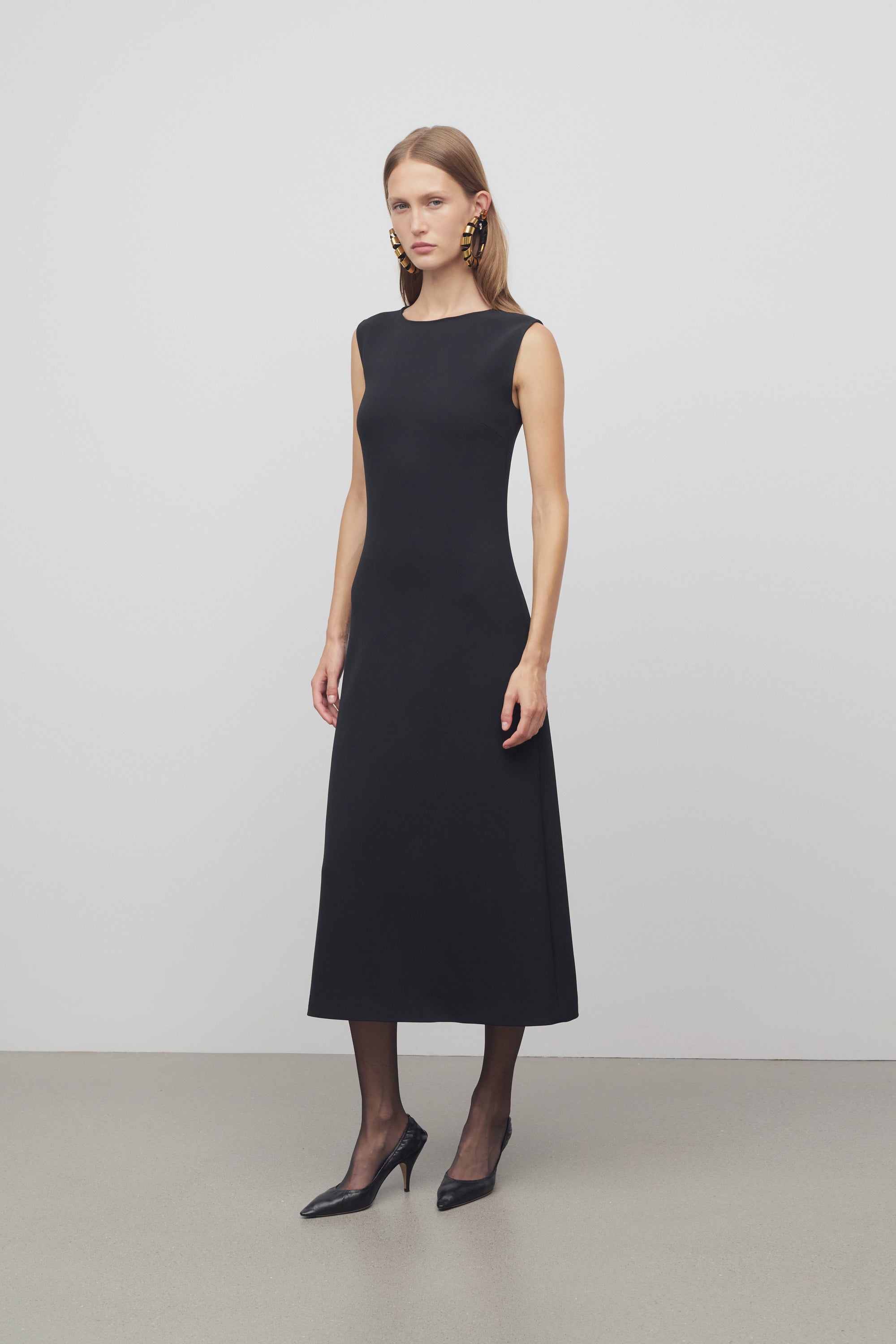 Amor Dress in Viscose、mySite、aoinhome