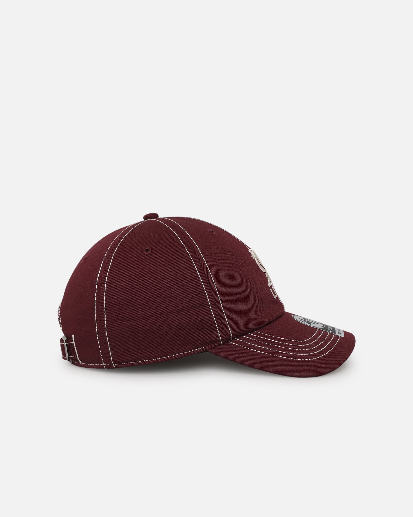 47 Brand Liverpool Football Club 47 Clean Up Strapback Dark Maroon、mySite、zt4zffjzw