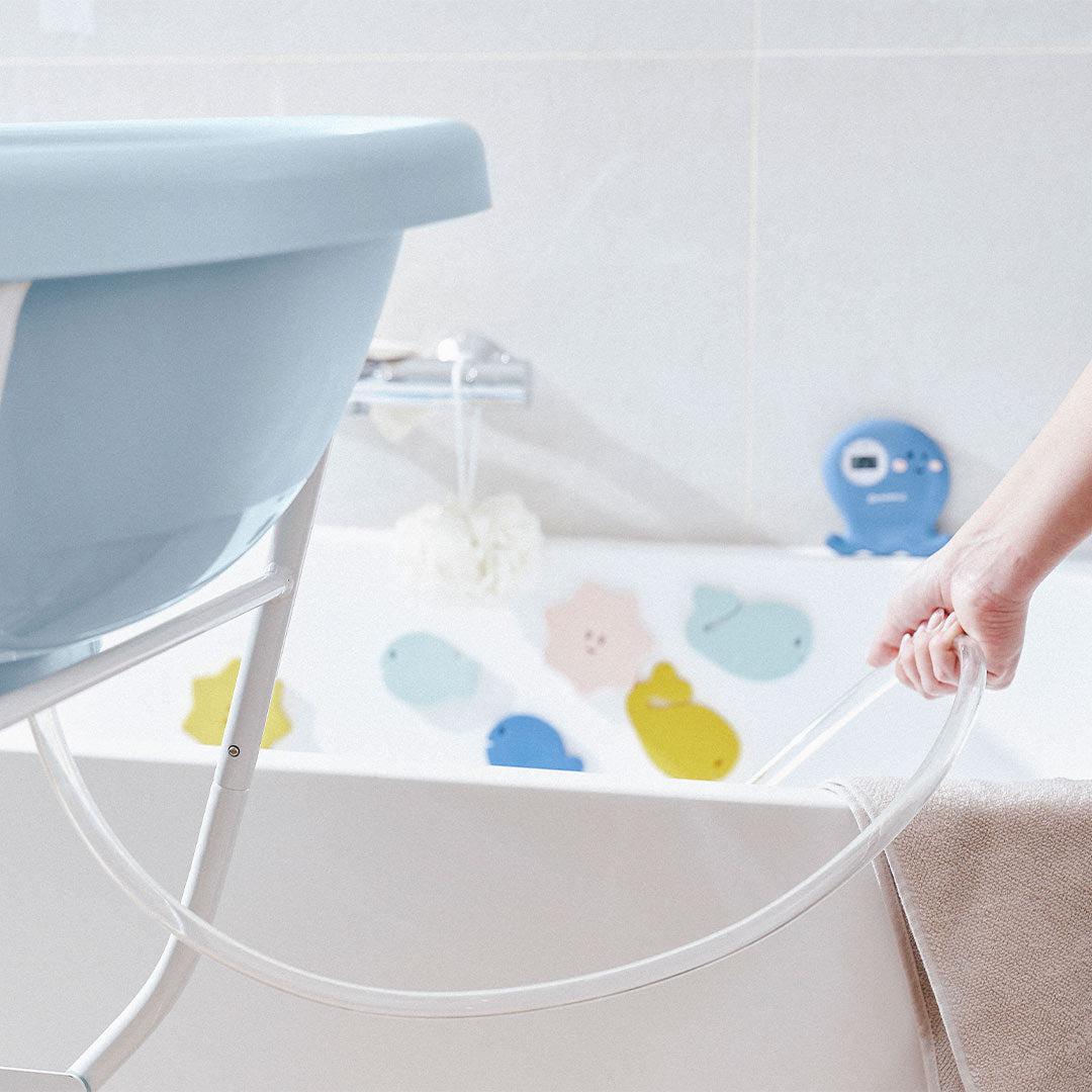  Badabulle Whale Bath Tub Stand & Drain Pipe、mySite、merchandisen