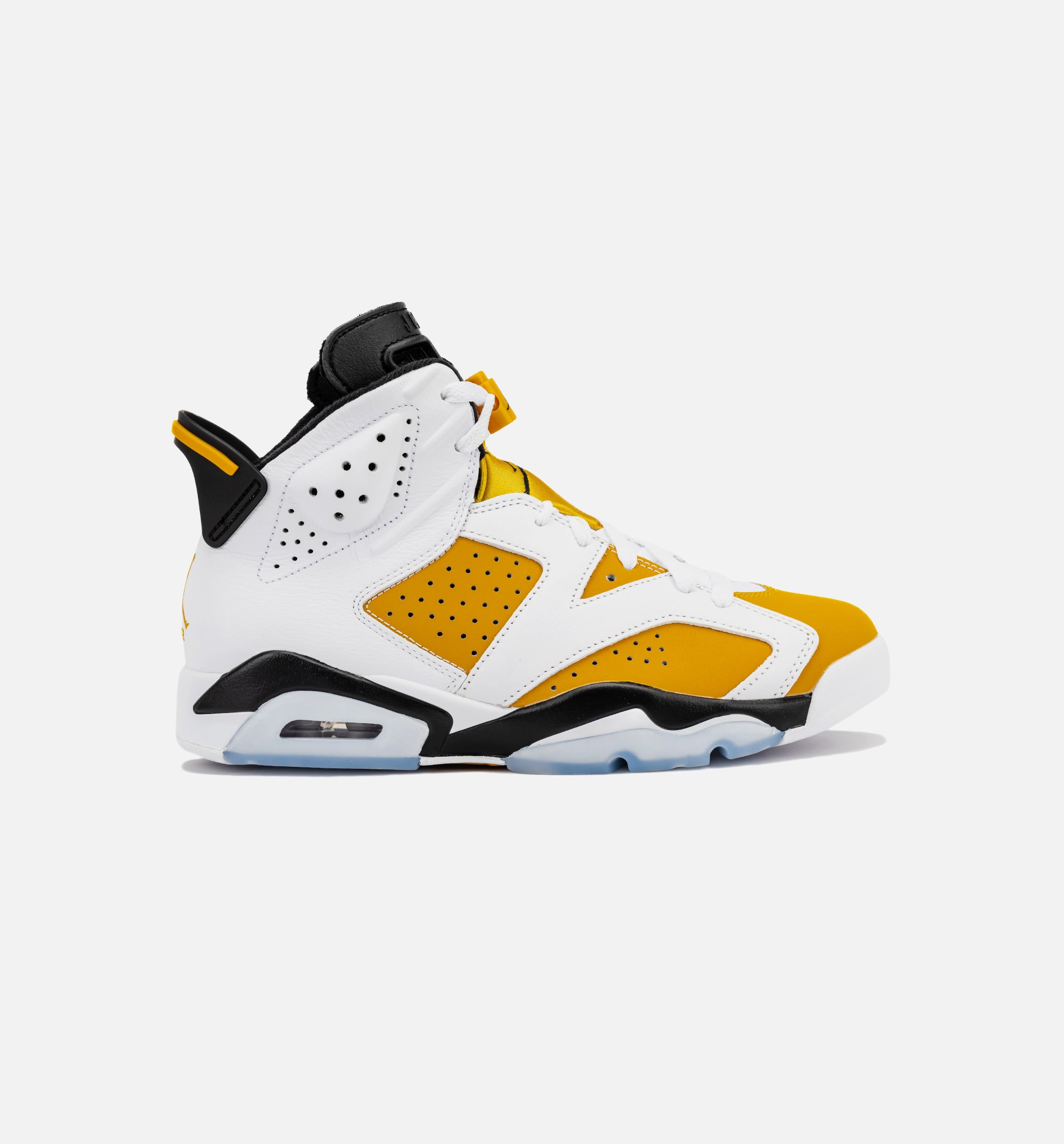 Air Jordan 6 Retro Yellow Ochre Mens Lifestyle Shoe - White/Yellow Ochre/Black Free Shipping、mySite、dreamappss