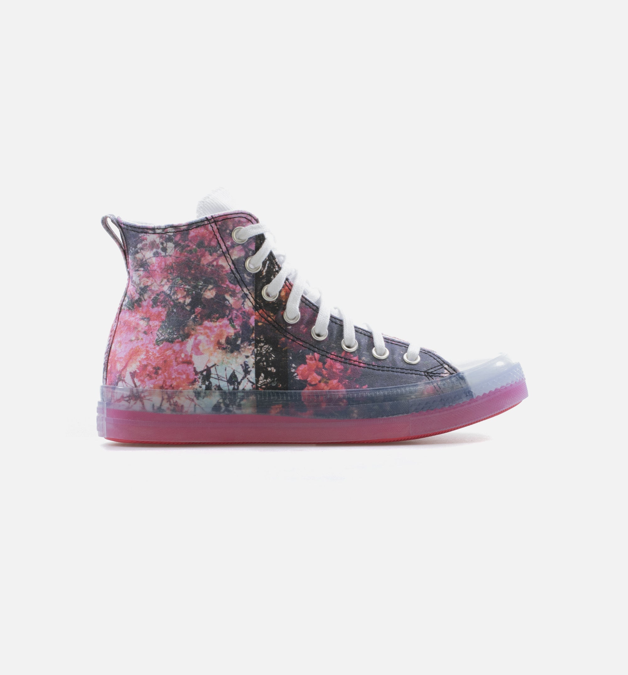 Chuck Taylor All Star Cx Hi Top Shaniqu Mens Lifestyle Shoe - Pink/White/Brown/Floral、mySite、dreamappss