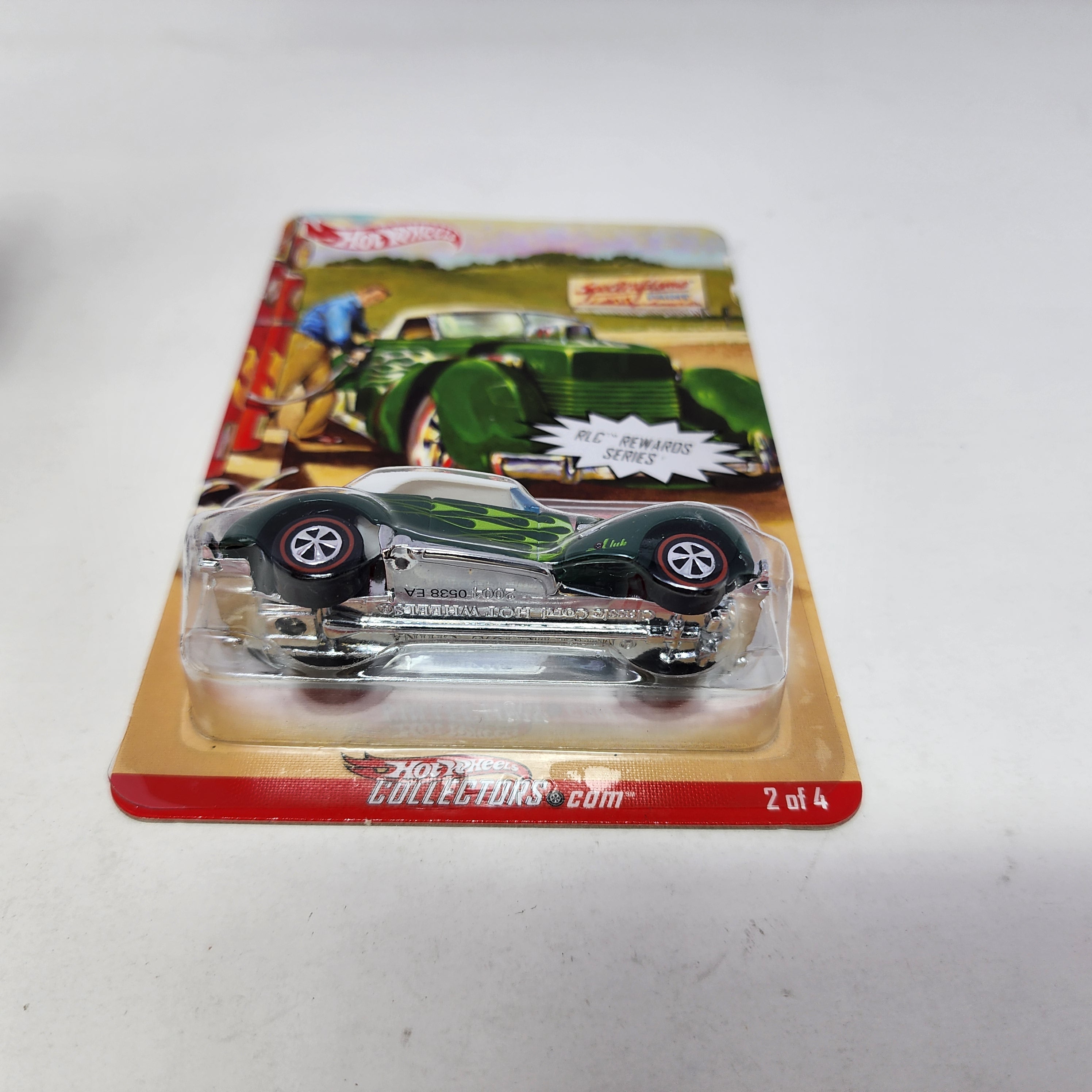 Classic Cord * Hot Wheels Red Line Club RLC Rewards Car、mySite、hgirdovlk