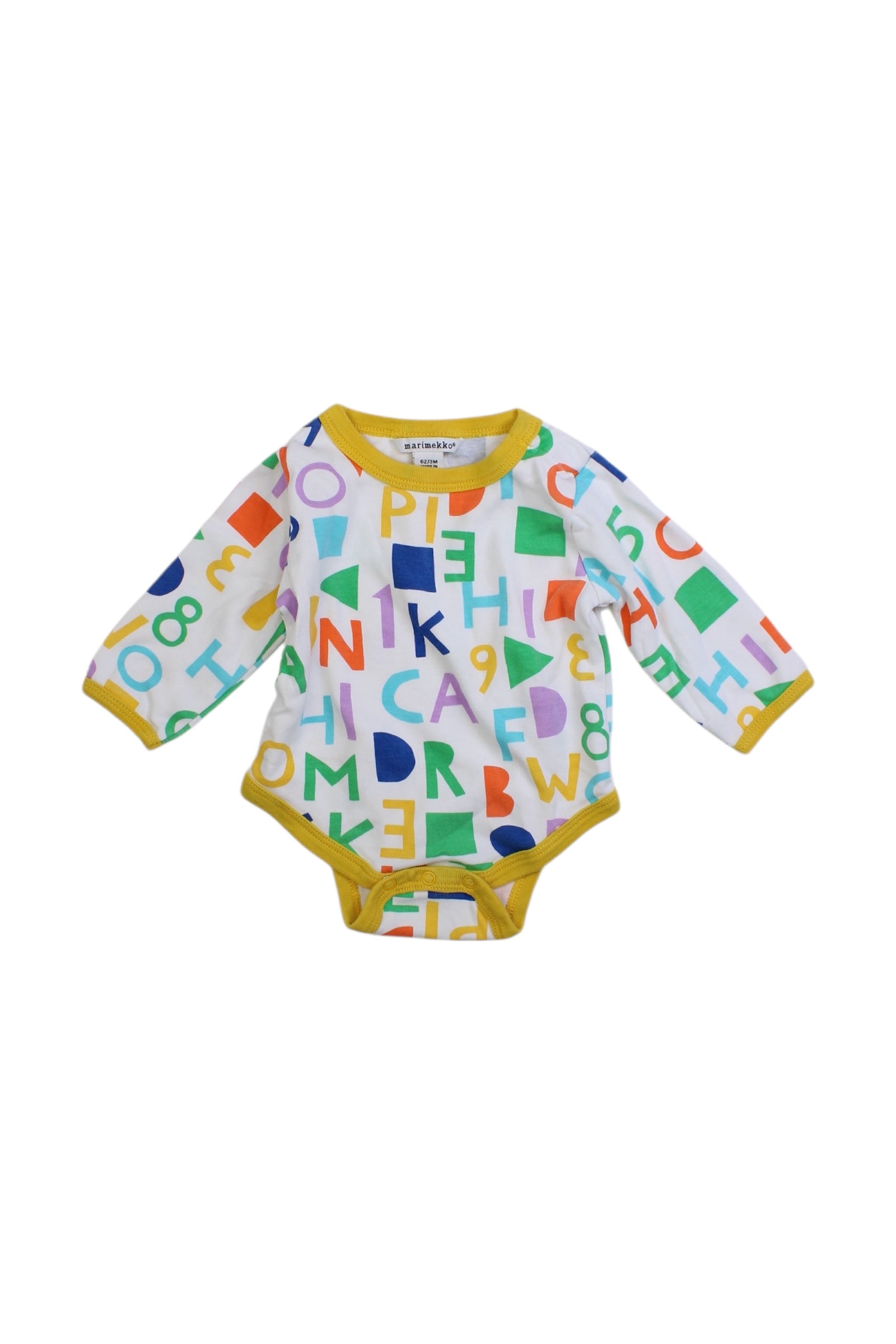 Marimekko Long Sleeve Bodysuit 0-3M、mySite、g9winljtr