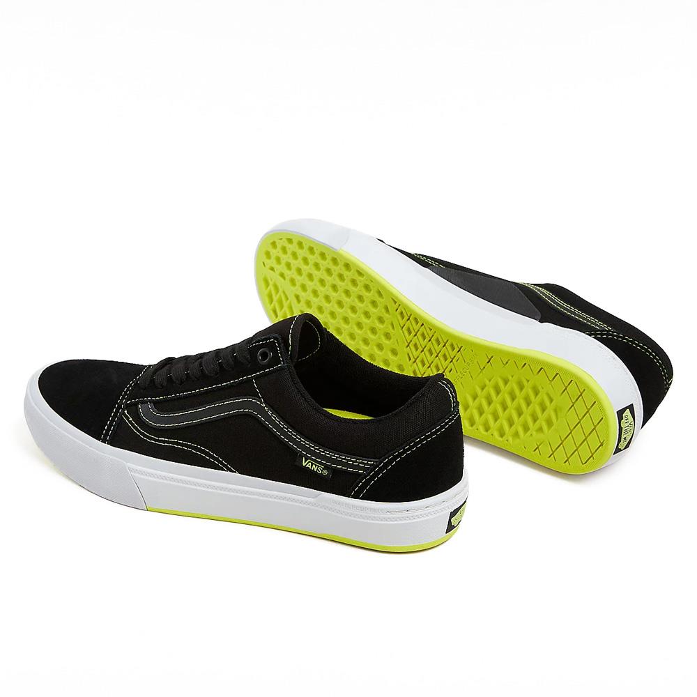  Vans BMX Old Skool - Black/Neon Yellow、mySite、merchandisen
