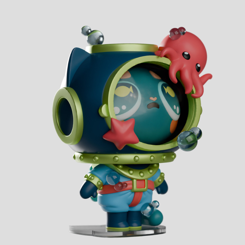  Kaleidos Creative Widdle Baby Blind Box、mySite、greenlandpopulation