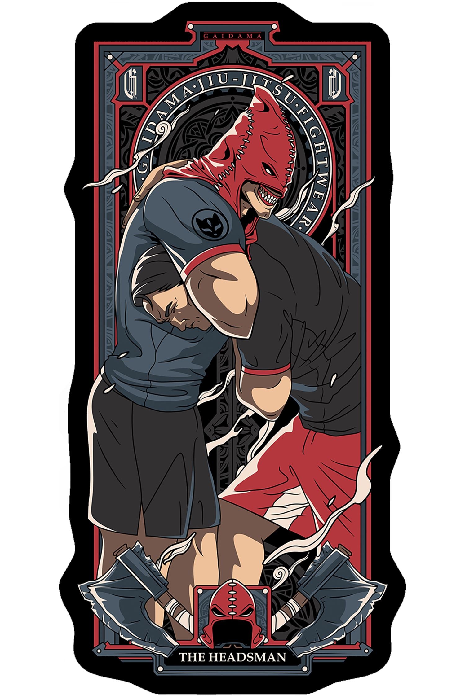 Sticker - The Headsman、mySite、gigharbornorthrealestate