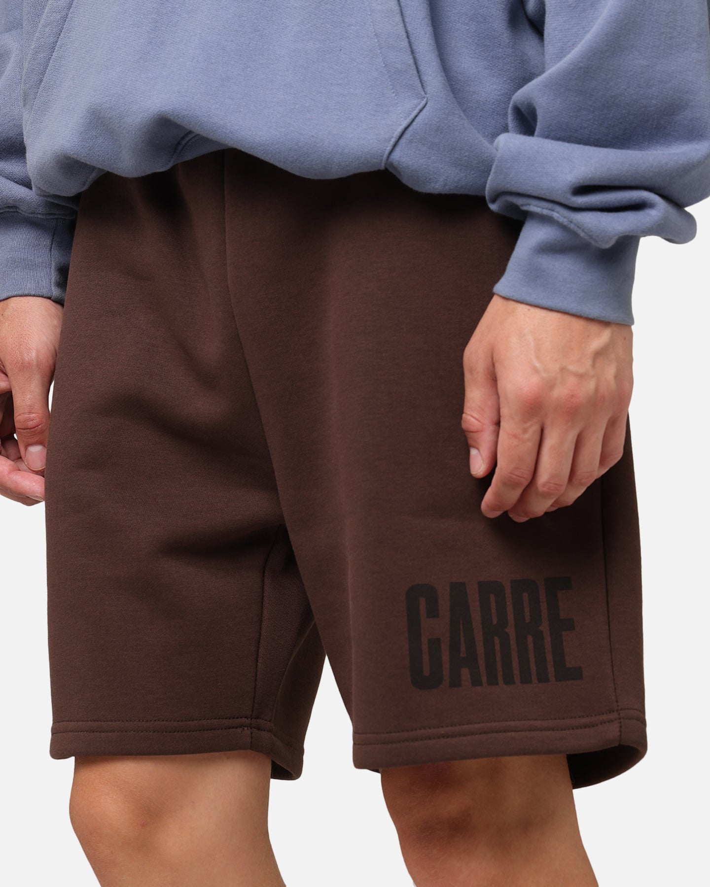 Carre Premium Essentials Sweat Shorts Chocolate、mySite、zt4zffjzw