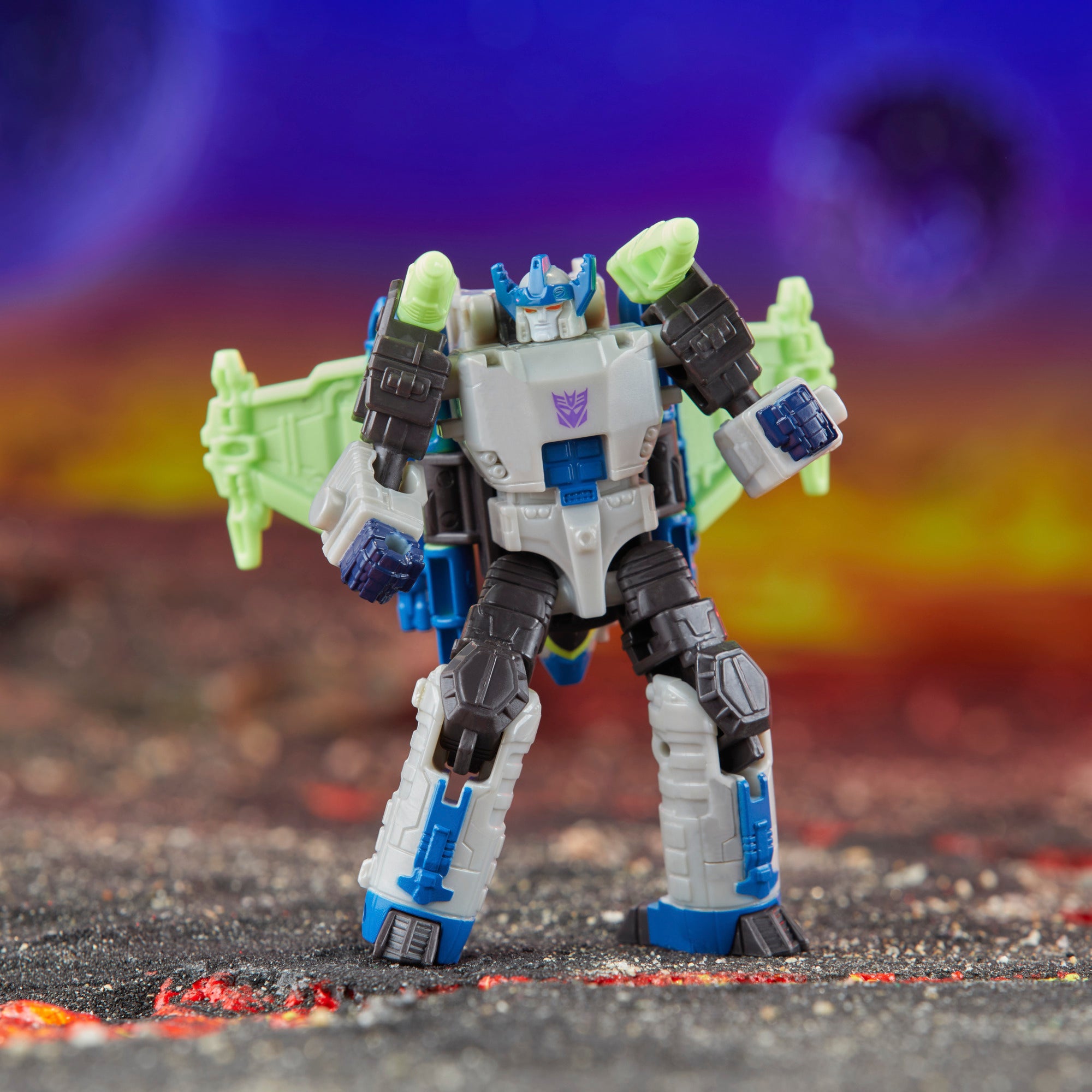 Transformers Legacy United Core Class Energon Universe Megatron、mySite、hgirdovlk