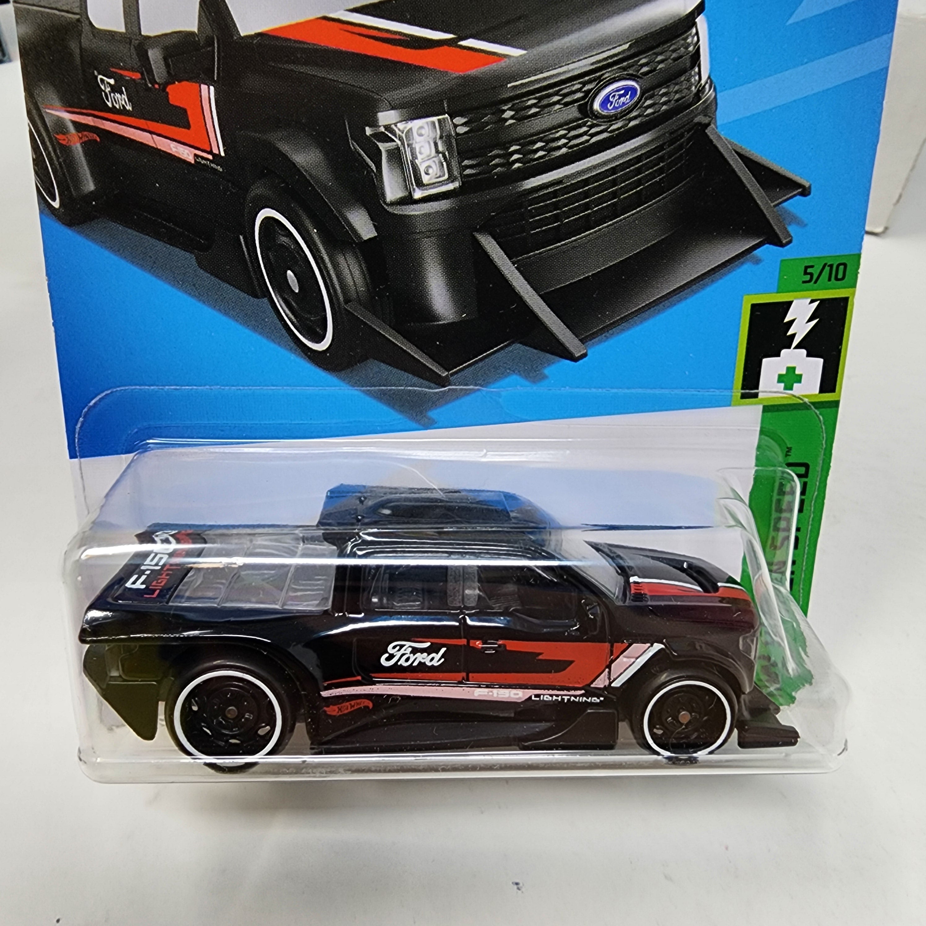 Ford F-150 Lightning #37 * Black * 2024 Hot Wheels、mySite、hgirdovlk