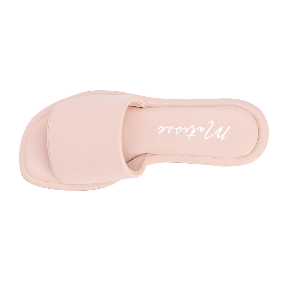 Moonlight Slide Flat Sandals、mySite、gtrtttuynbv