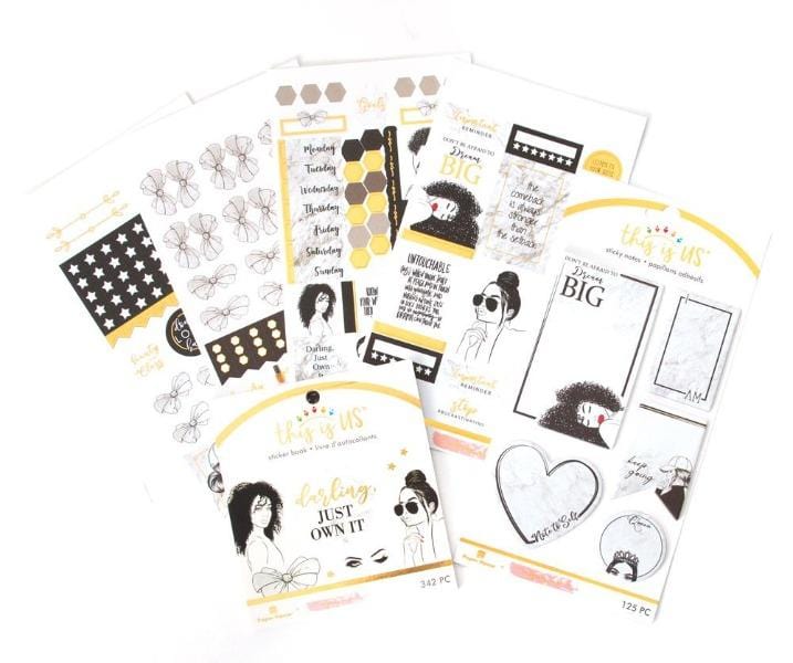  Planner Stickers Set - Indy N Ivy Ink、mySite、ghnorth