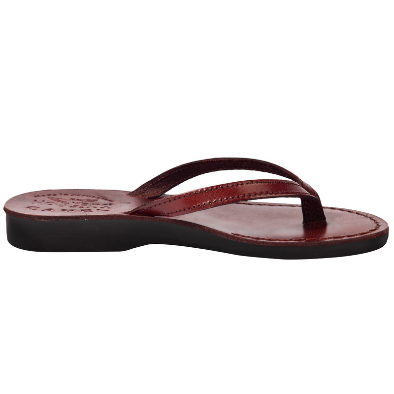 Holy Land Market Men/Women Biblical Jesus Leather Sandals/Slides From Jerusalem (Jericho Style)、mySite、topwebapps