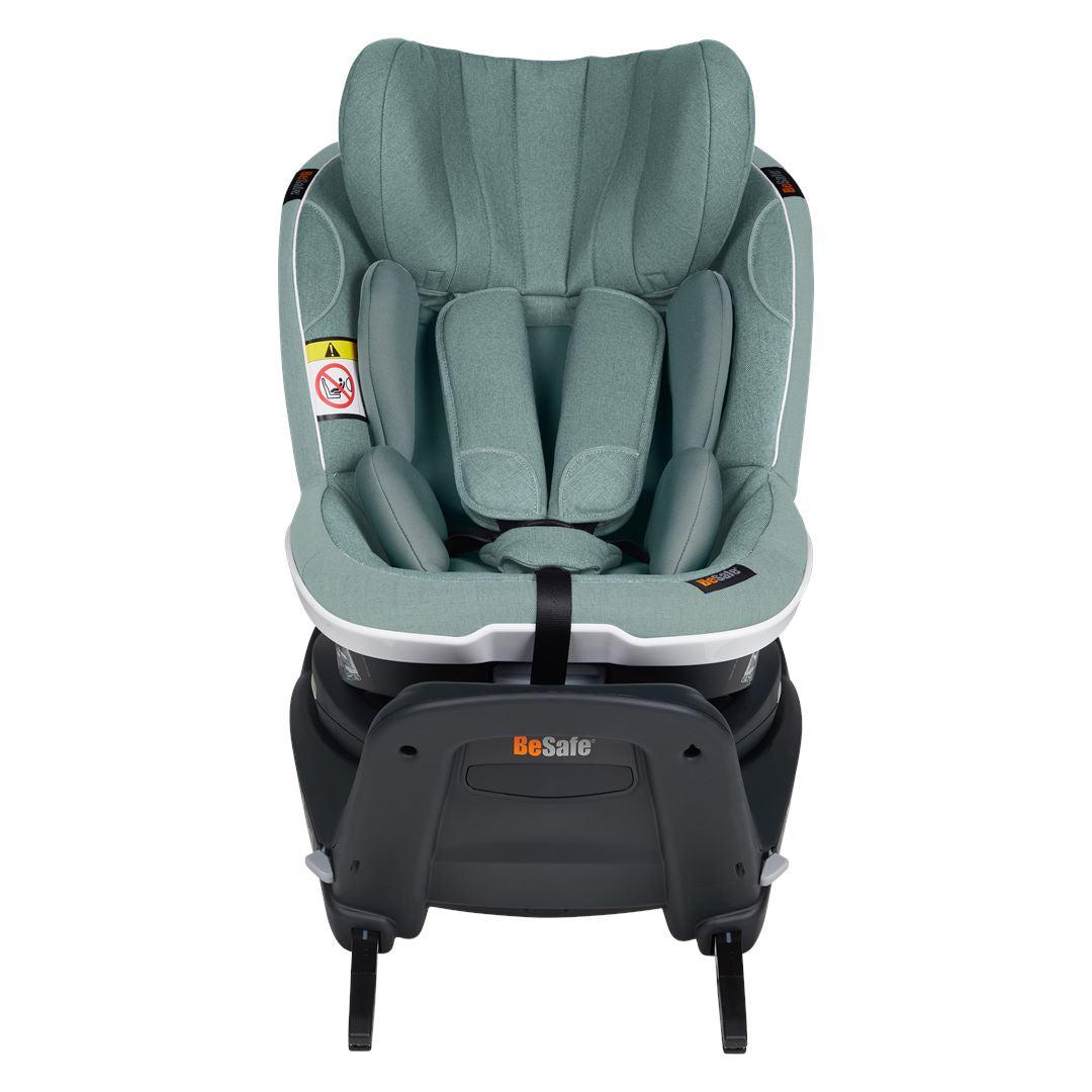  BeSafe iZi Twist i-Size Car Seat - Sea Green Melange、mySite、merchandisen