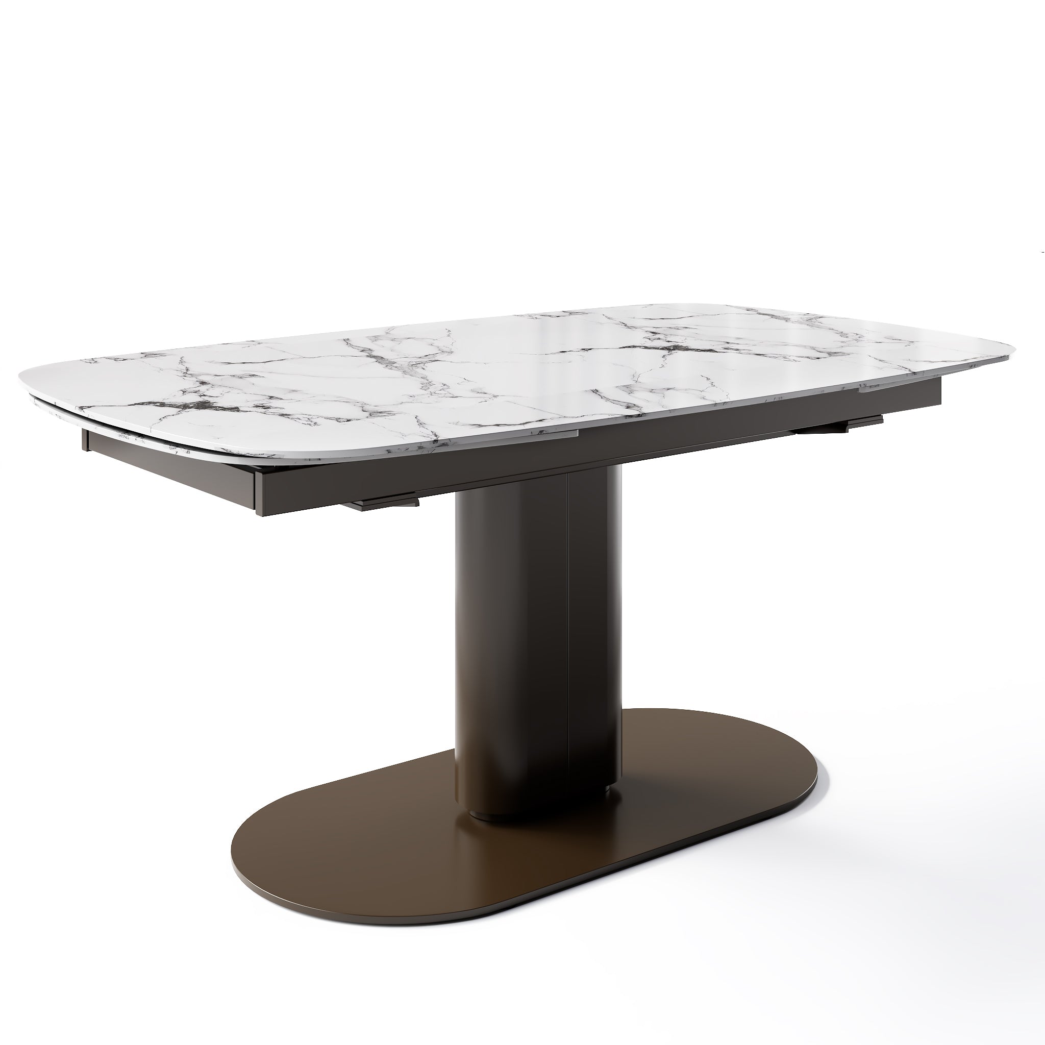  Cameo Extendable Dining Table with Various Finishes、mySite、sugarbowlscore