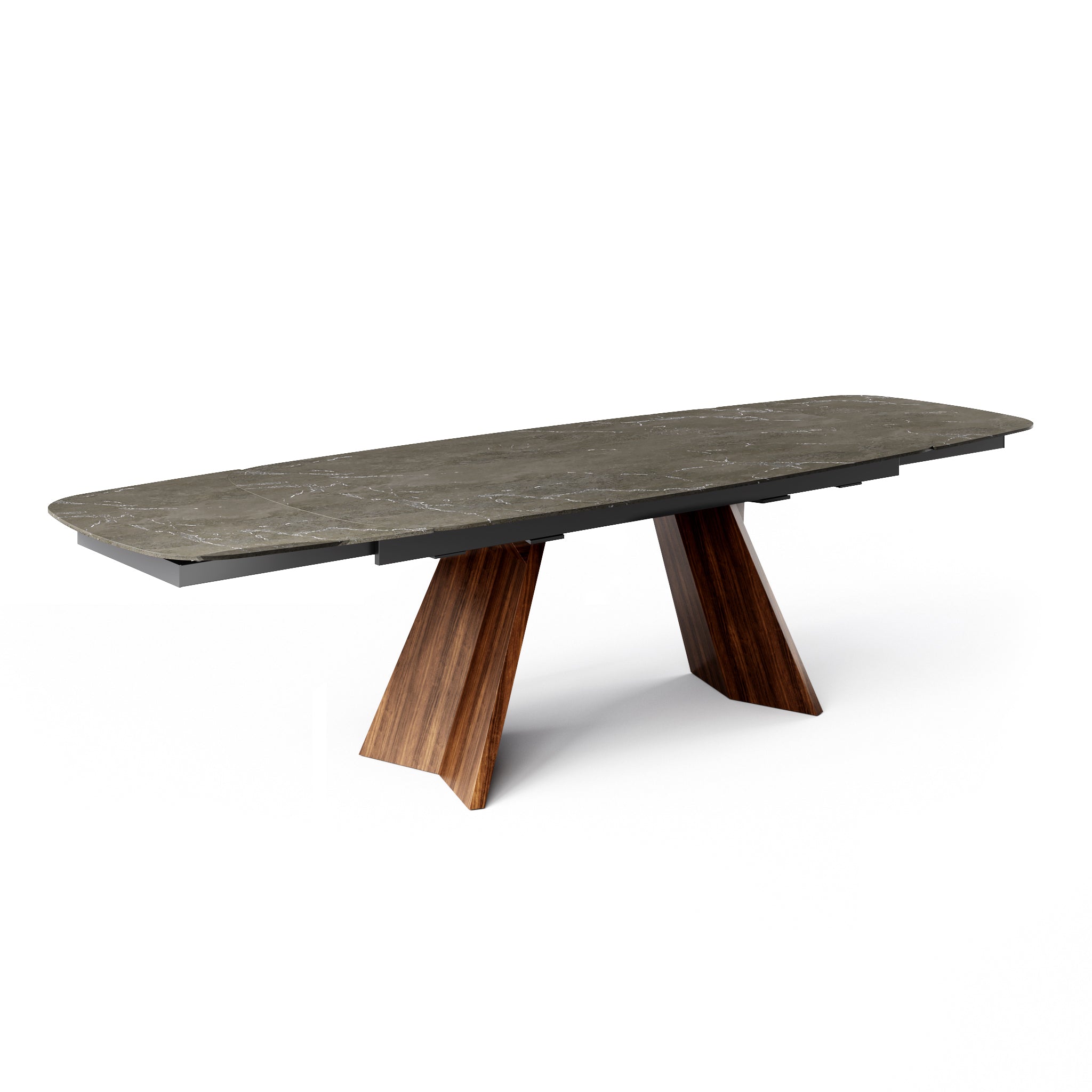  Icaro Extendable Dining Table with Marble and Ceramic Top Options、mySite、sugarbowlscore