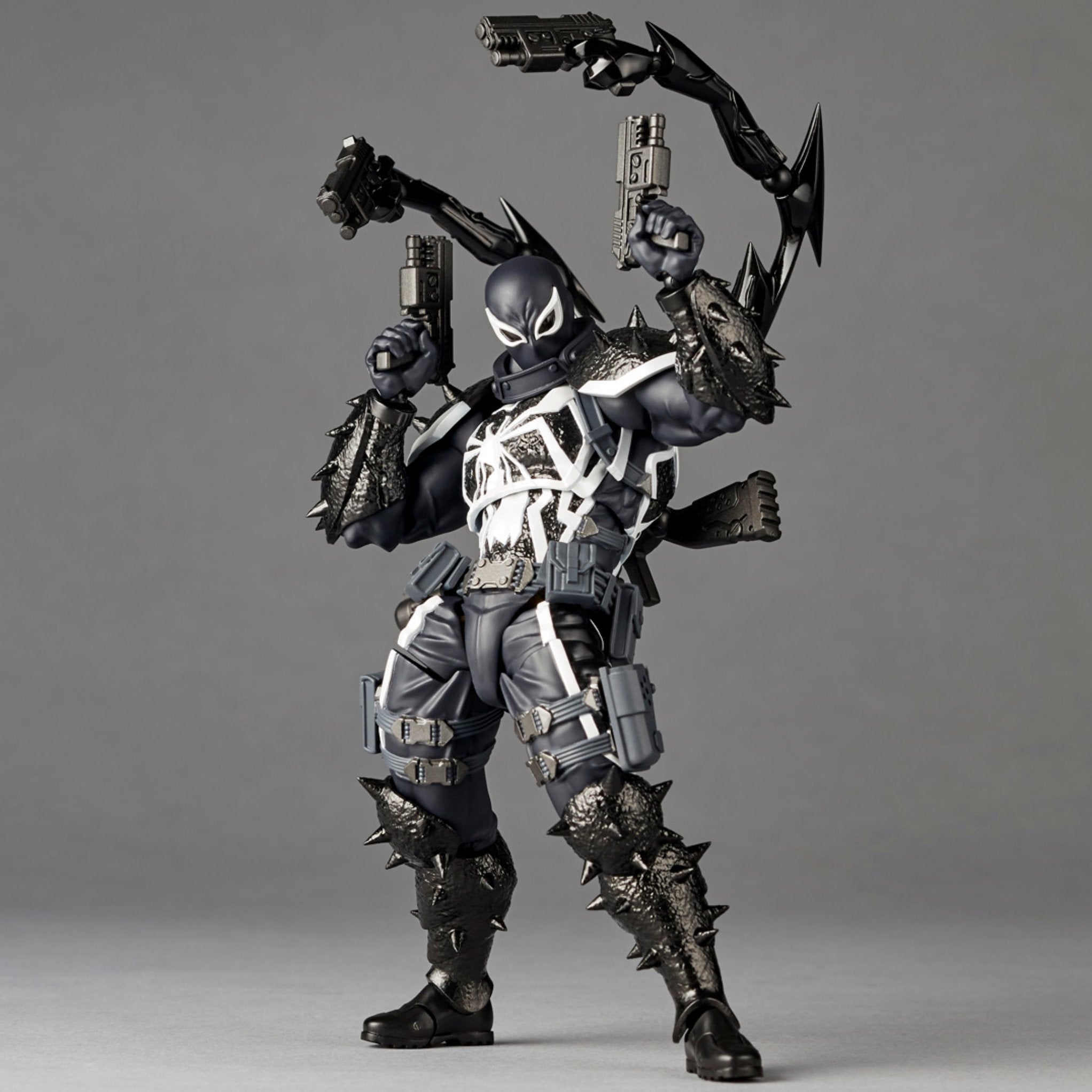 Amazing Yamaguchi Revoltech Agent Venom、mySite、hgirdovlk
