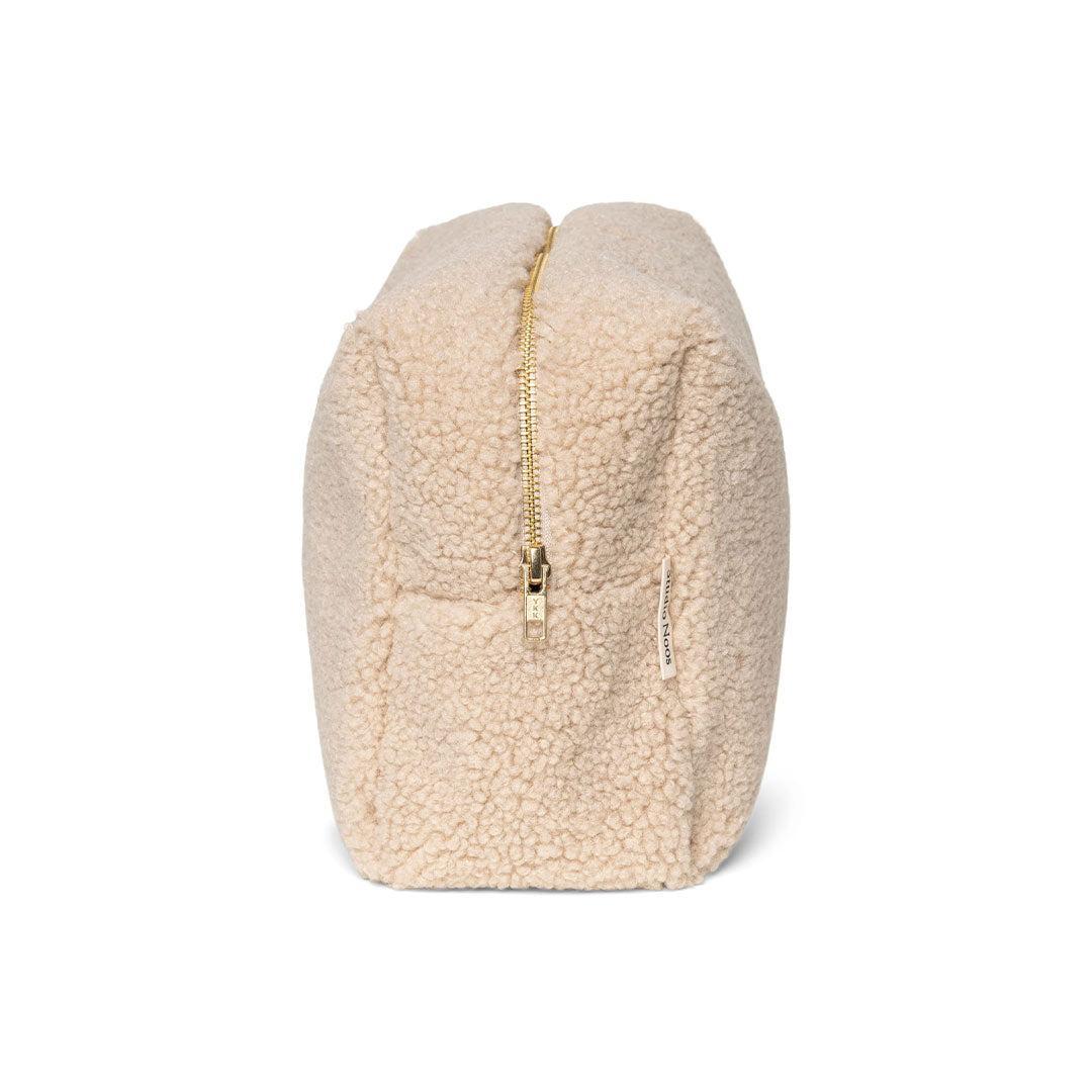  Studio Noos Ecru Teddy Toiletry Bag - Ecru、mySite、merchandisen