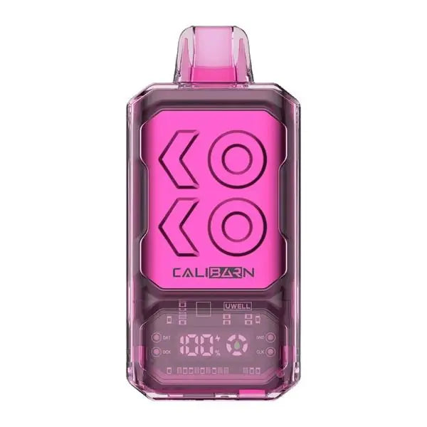 Uwell Caliburn Bar S18000 Disposable Vape 22mL、mySite、zt4zffjzw