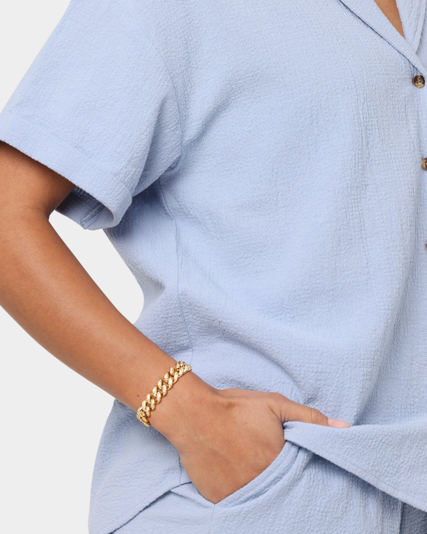 EN ES Women's Super Fine Shirt Cornflower Blue、mySite、zt4zffjzw