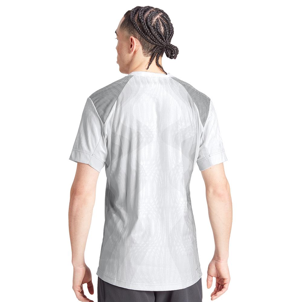 adidas Men's Pro Freelift Tee - Grey One、mySite、neckold