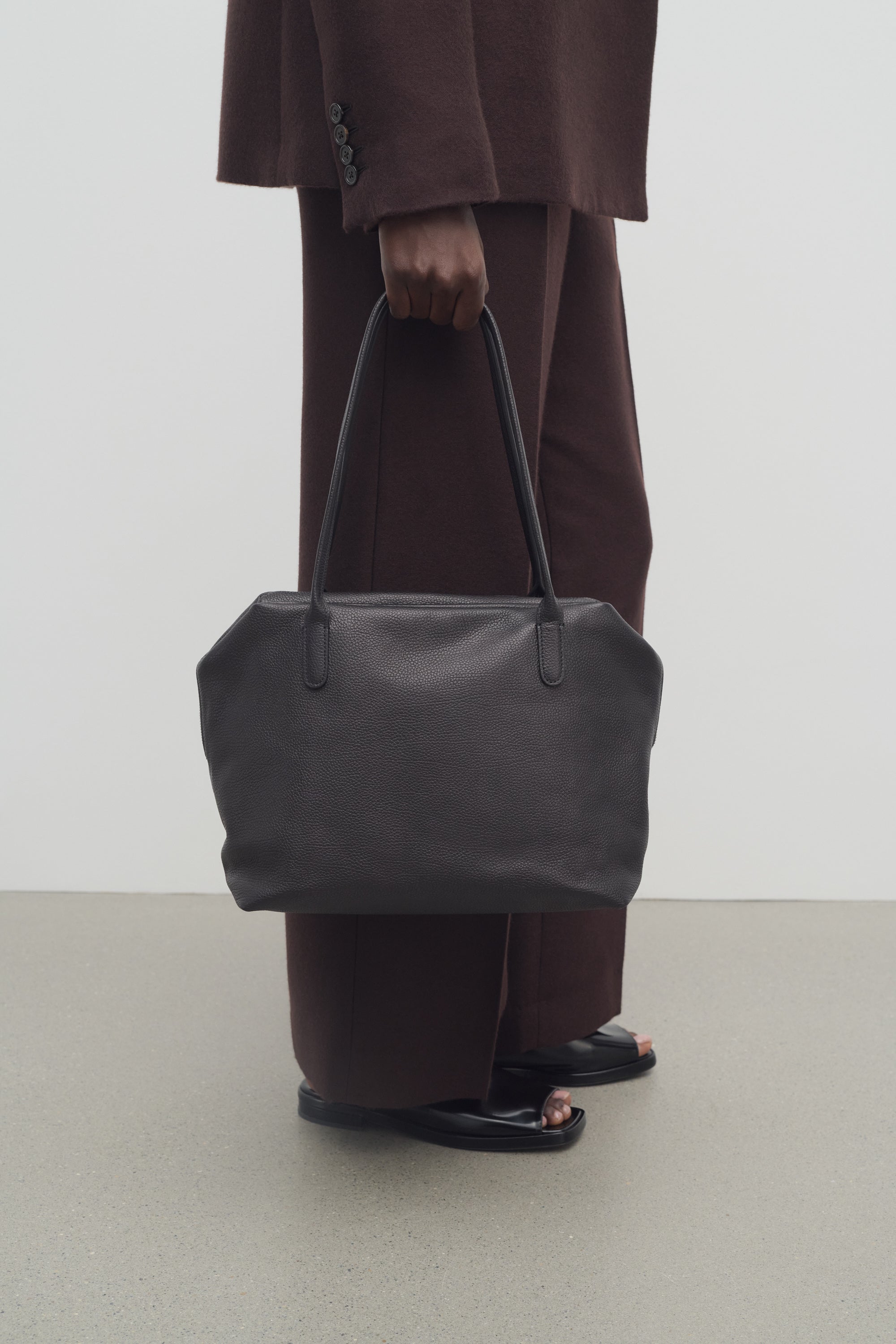 Henri Bag in Leather、mySite、aoinhome