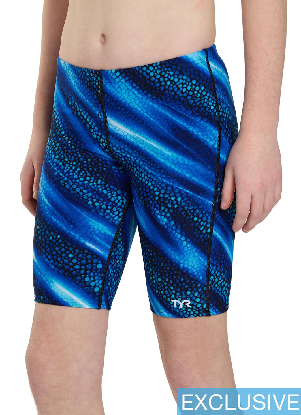 TYR Boys' Durafast Elite Venom Jammer (Little Kid, Big Kid)、mySite、noshort