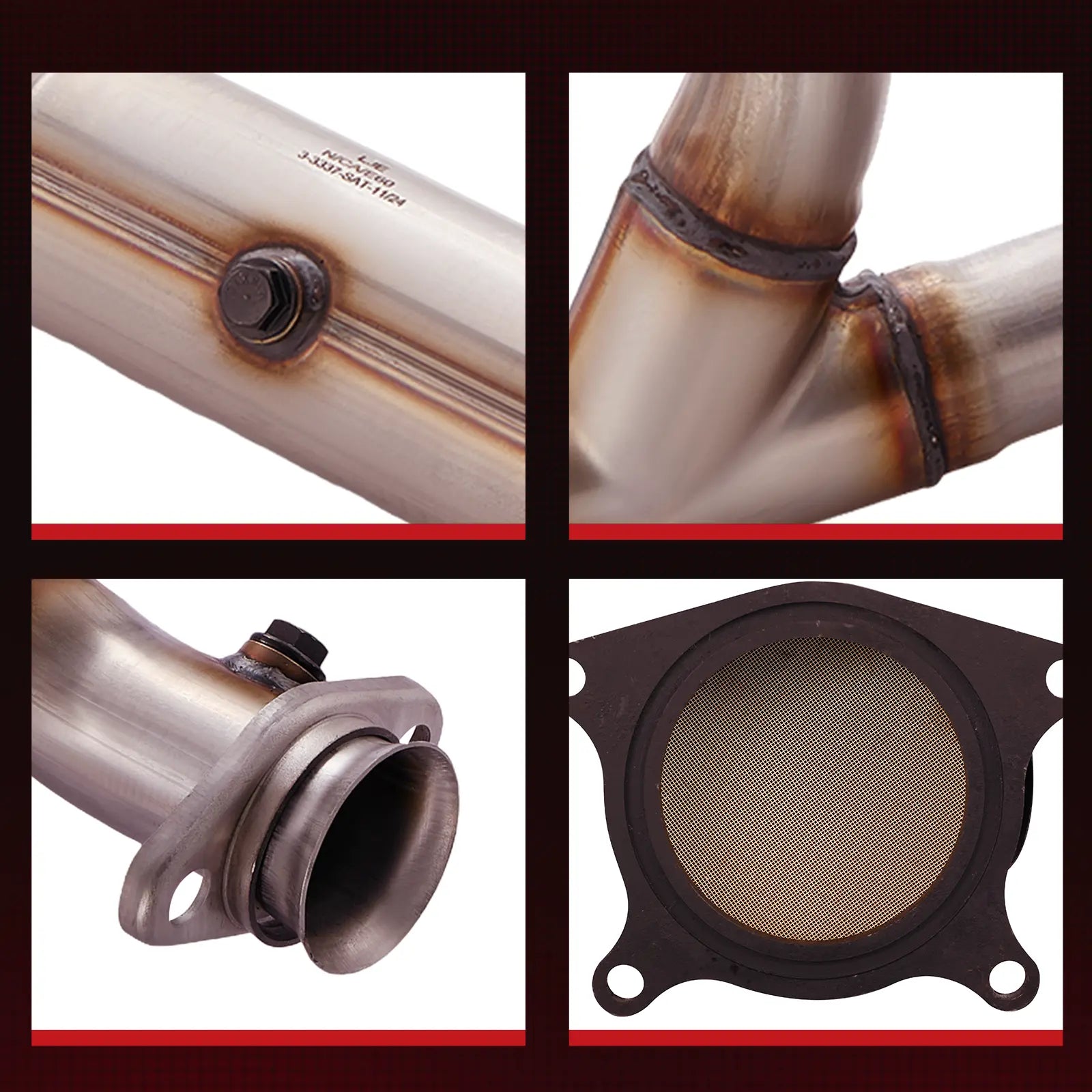 Left & Right Catalytic Converter For 2011 - 2014 Ford F-150 V8 5.0L、mySite、nflplayoffbracketp