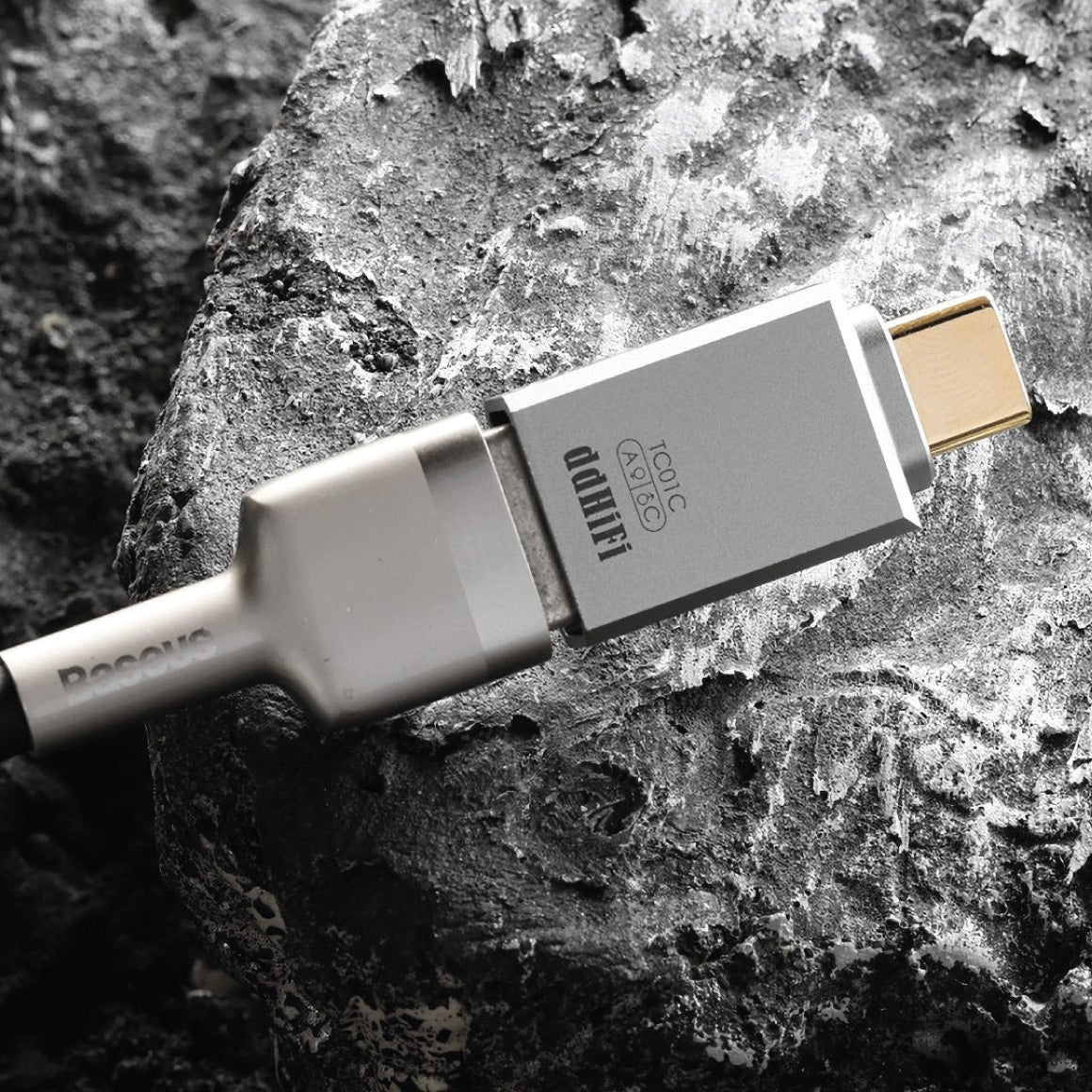  ddHiFi - TC01C USB-C Male to USB-A Female Converter、mySite、merchandisen