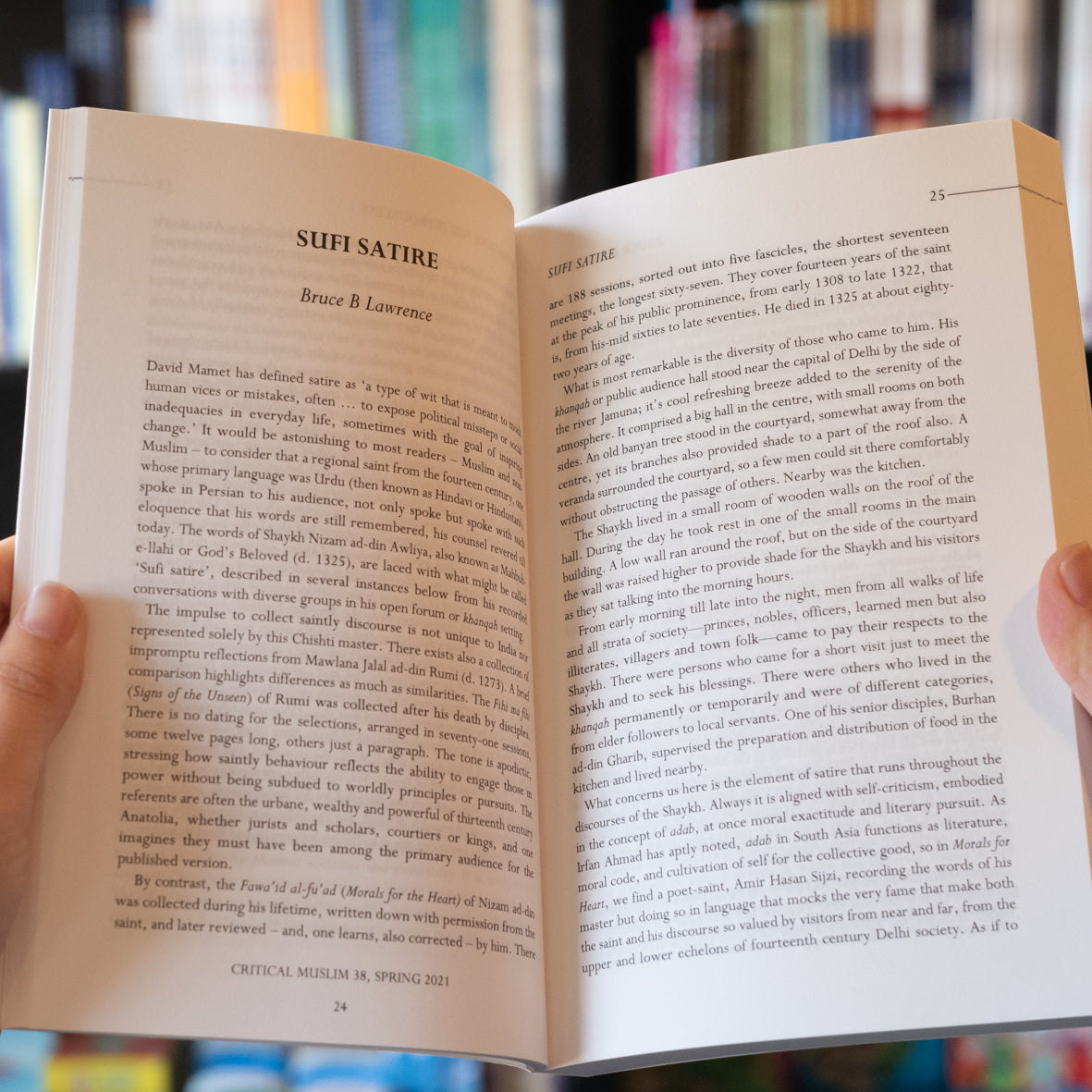 Critical Muslim 38: Humour、mySite、topwebapps