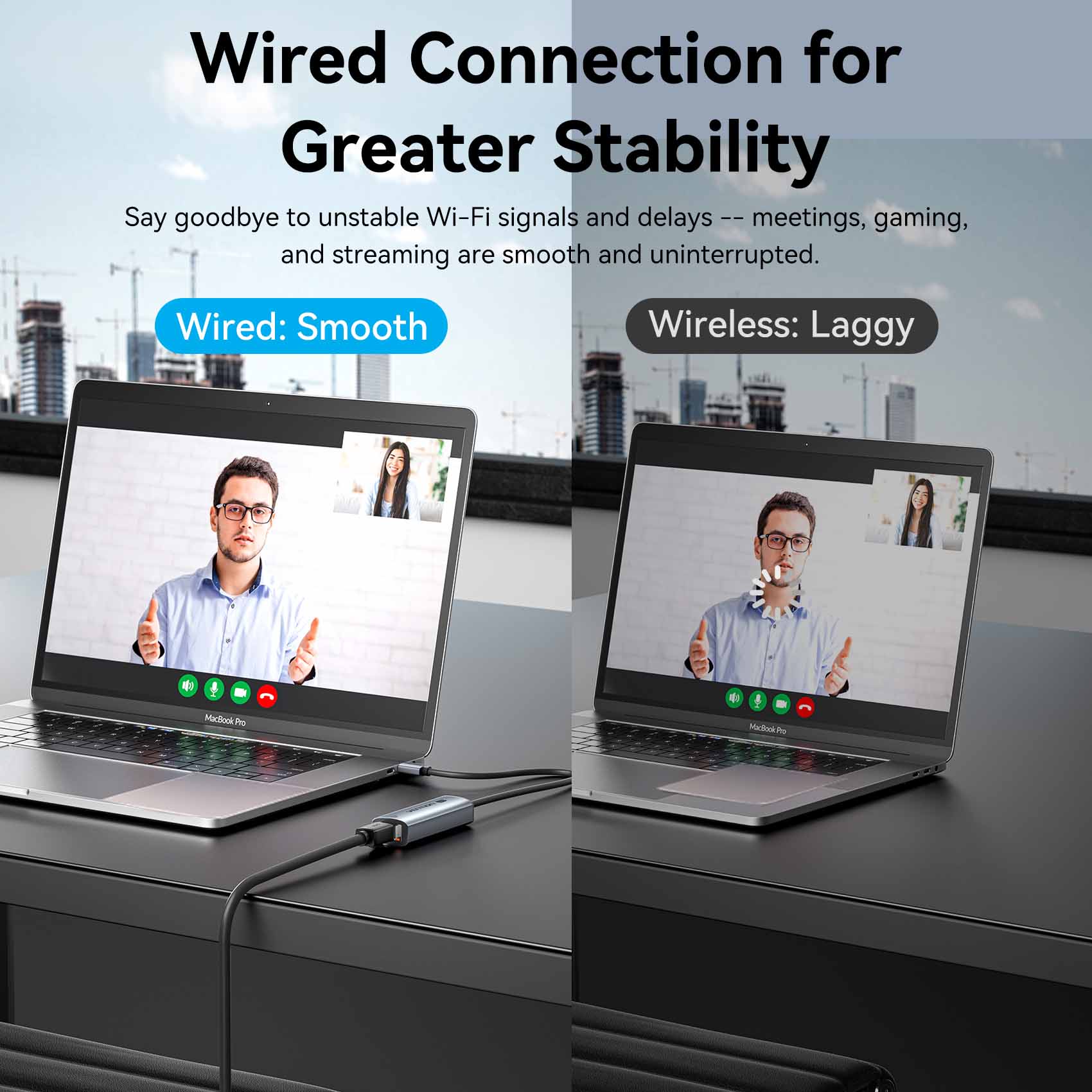 Vention USB-A to 2.5G Ethernet Adapter、mySite、fannypackpong