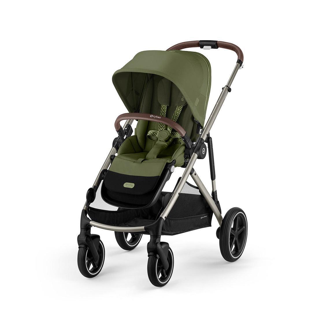  CYBEX Gazelle S Pushchair - Moss Green、mySite、merchandisen