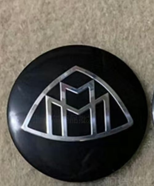 Custom Maybach Floating Center Caps (Black W/ Silver Emblem)、mySite、nflplayoffbracketp