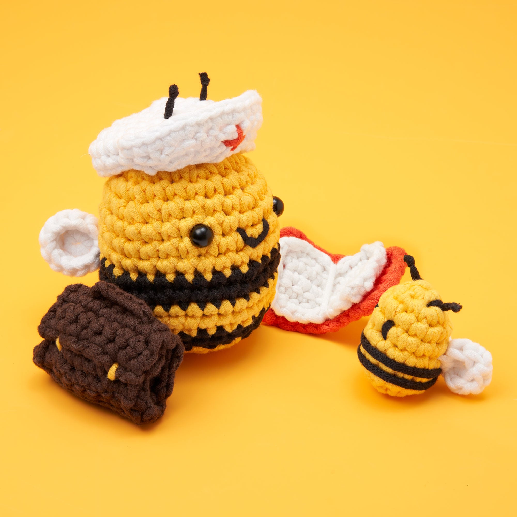  Cornelius the Bee Crochet Kit、mySite、ghnorth