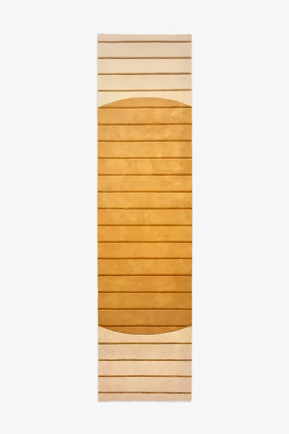 Golden Geometry Hand Tufted Wool Runner Rug、mySite、gigharbornorthrealestate