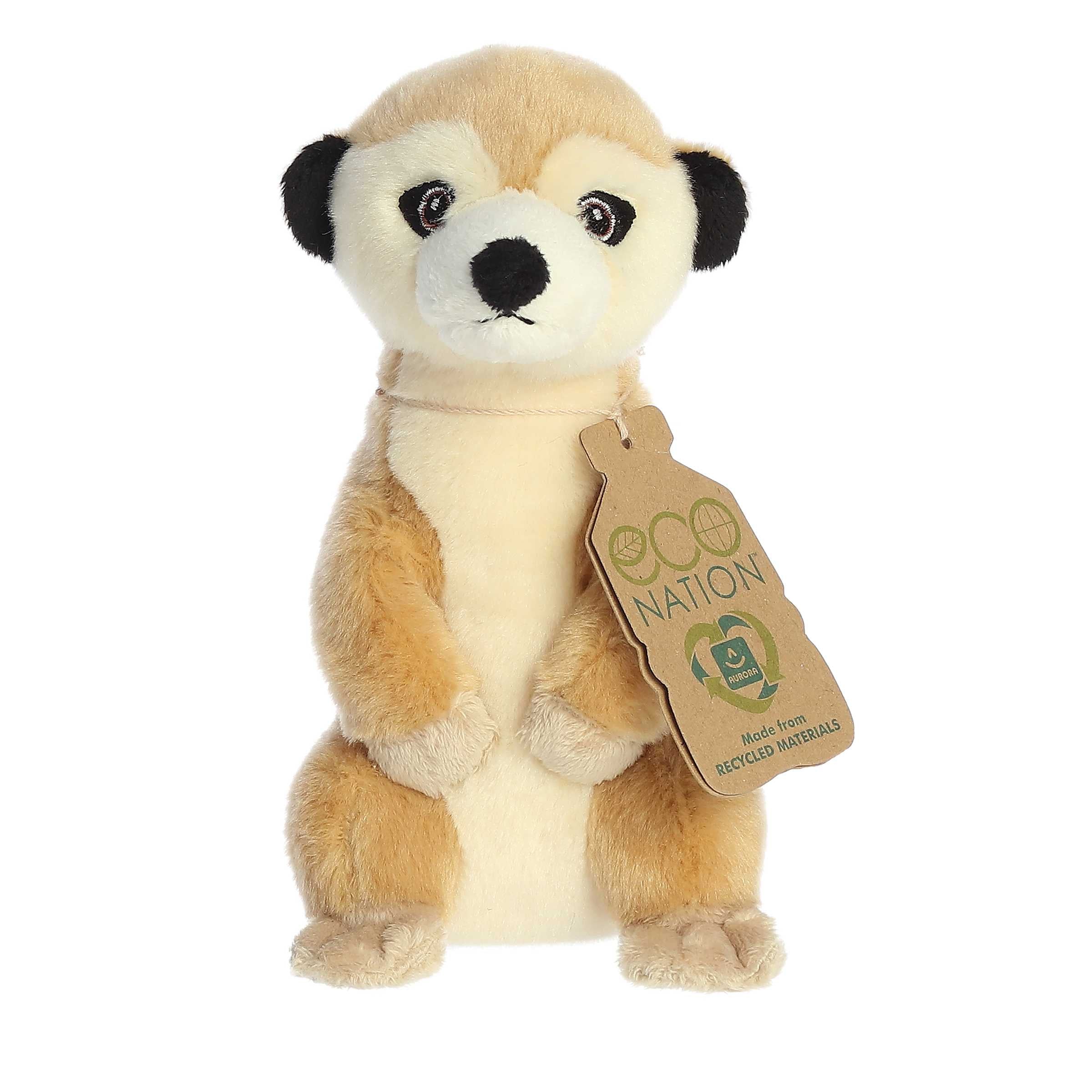 Aurora® - Eco Nation™ - Eco Softies™ - 8 Meerkat、mySite、g9winljtr