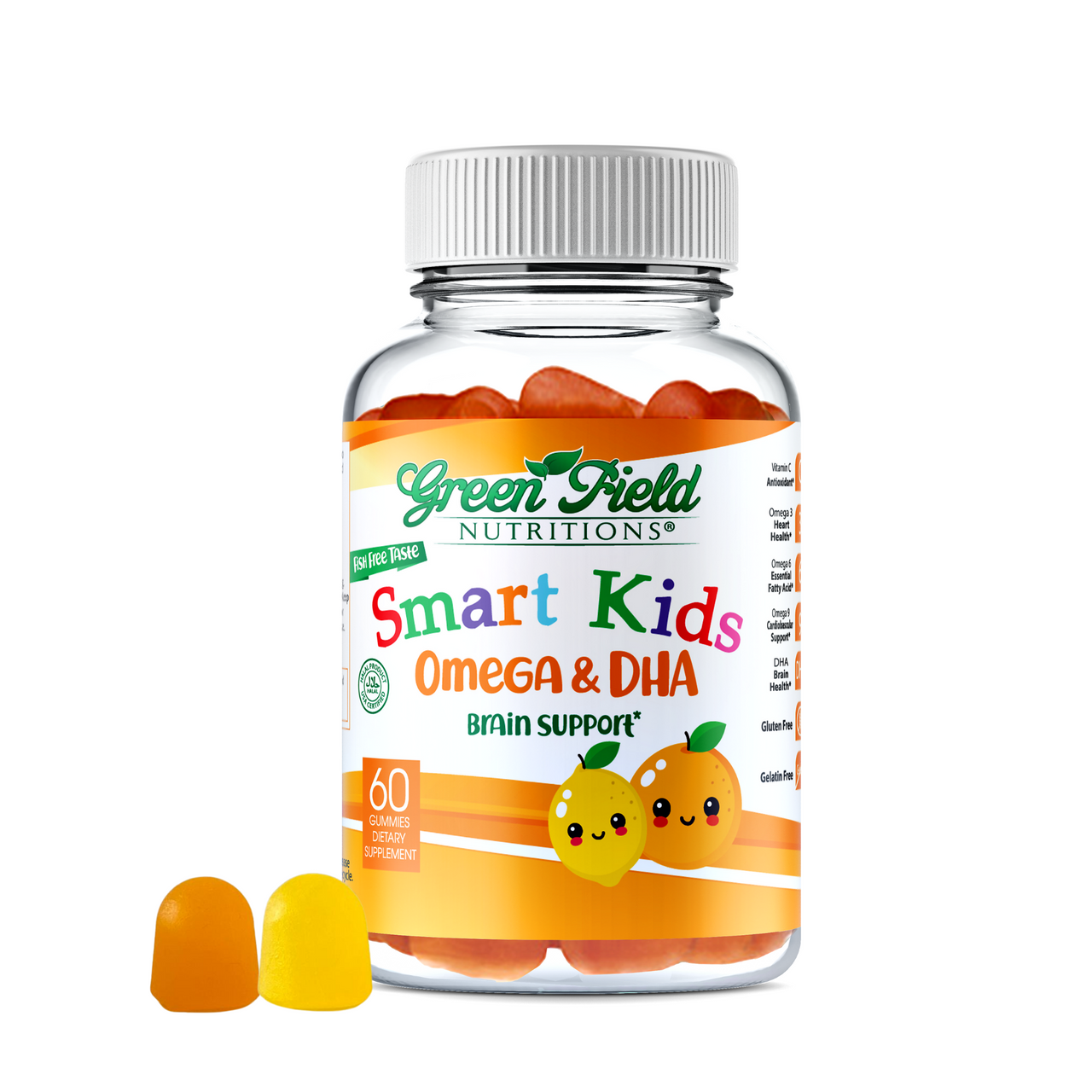 Greenfield Nutritions - Halal Omega with DHA for Kids、mySite、topwebapps