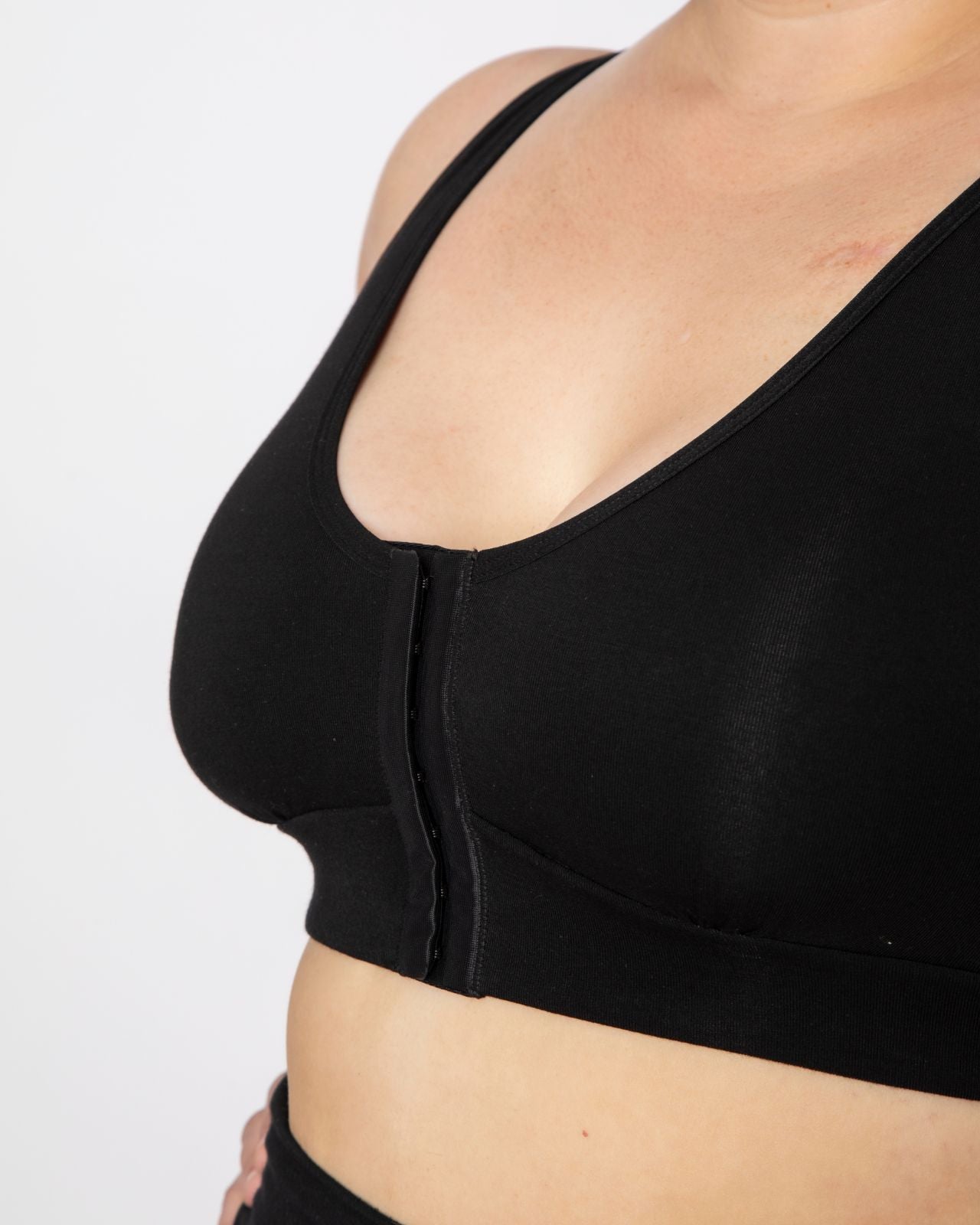 Rora Pocketed Front Closure Bra、mySite、bengalsvssteelers