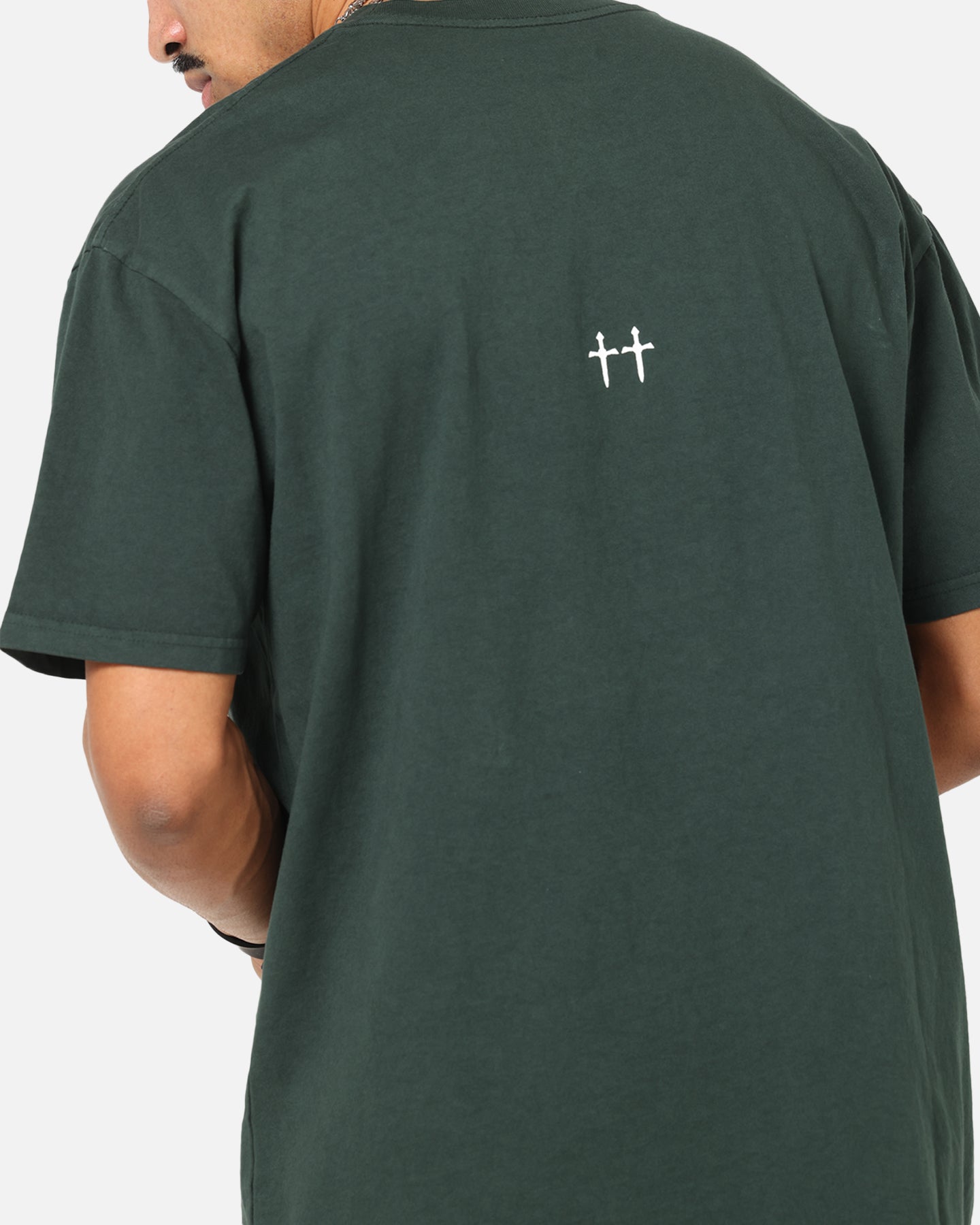 Saint Morta Studios Boxy T-Shirt Green、mySite、zt4zffjzw
