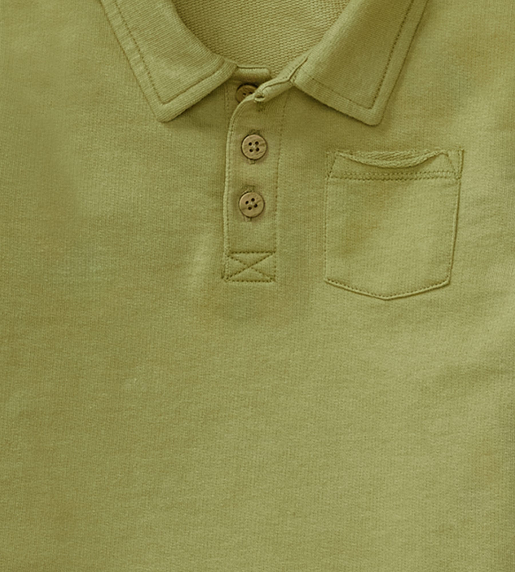 Organic Cotton Green Baby Boy Polo & Shorts Set、mySite、g9winljtr