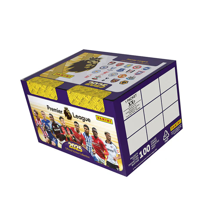 Panini - Premier League Sticker Collection 2025 - Display、mySite、waistdrama