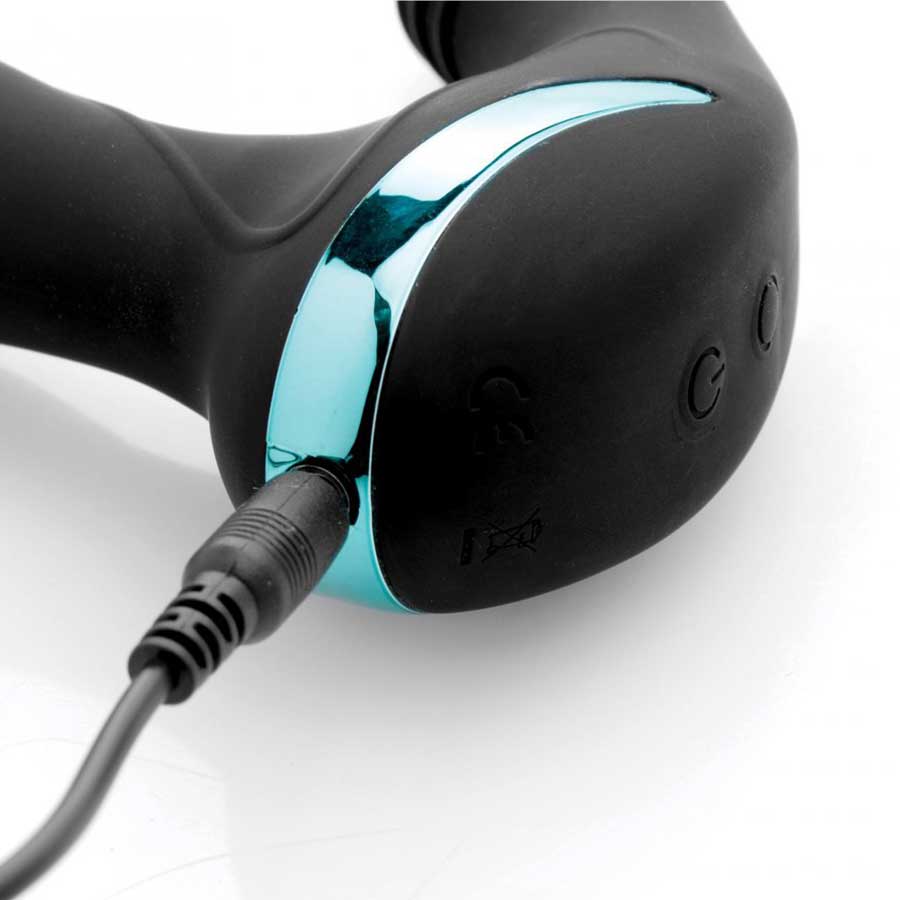 Maverick Rotating Vibrating Silicone Prostate Stimulator、mySite、bottomscart