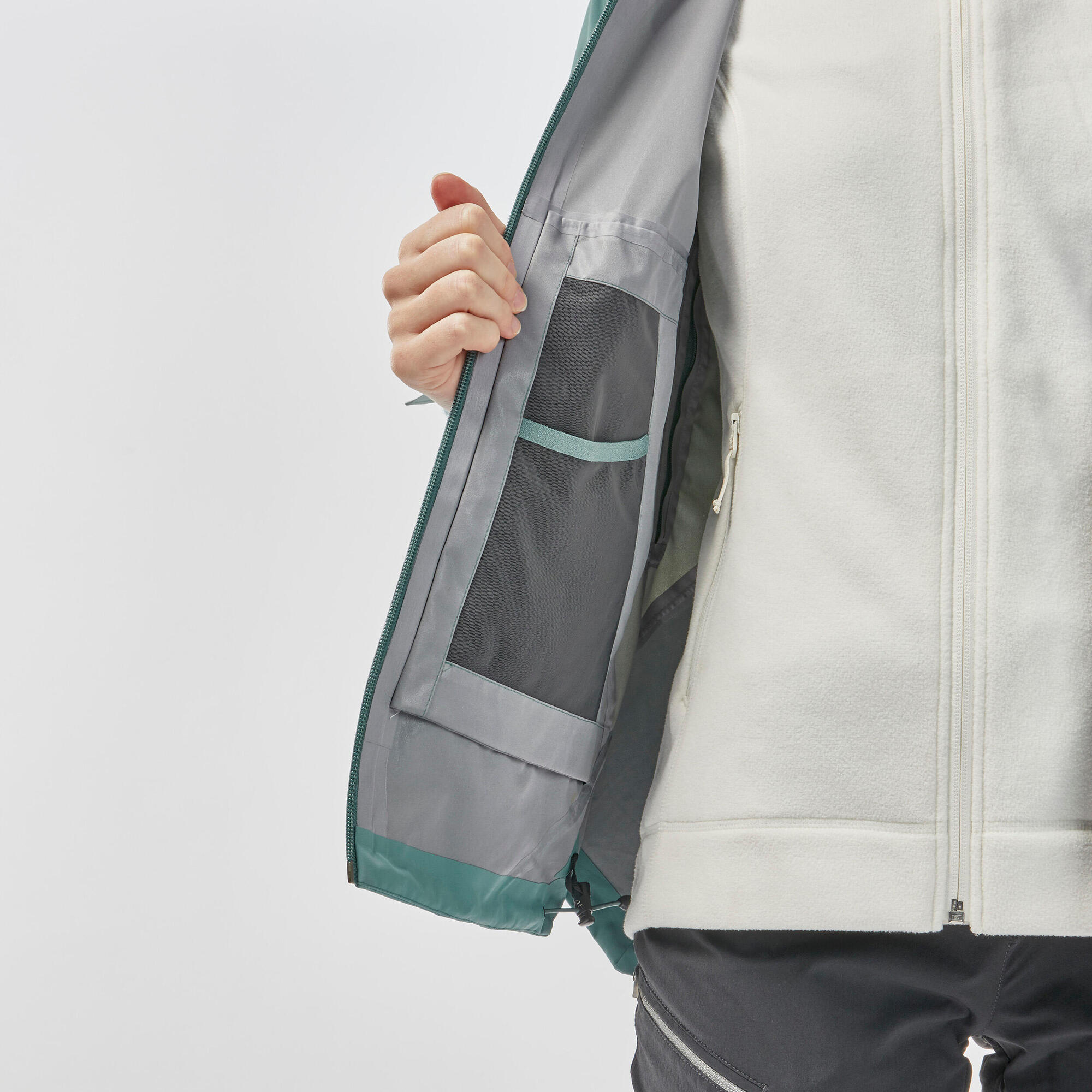 Quechua Women's MH500 Waterproof Jacket